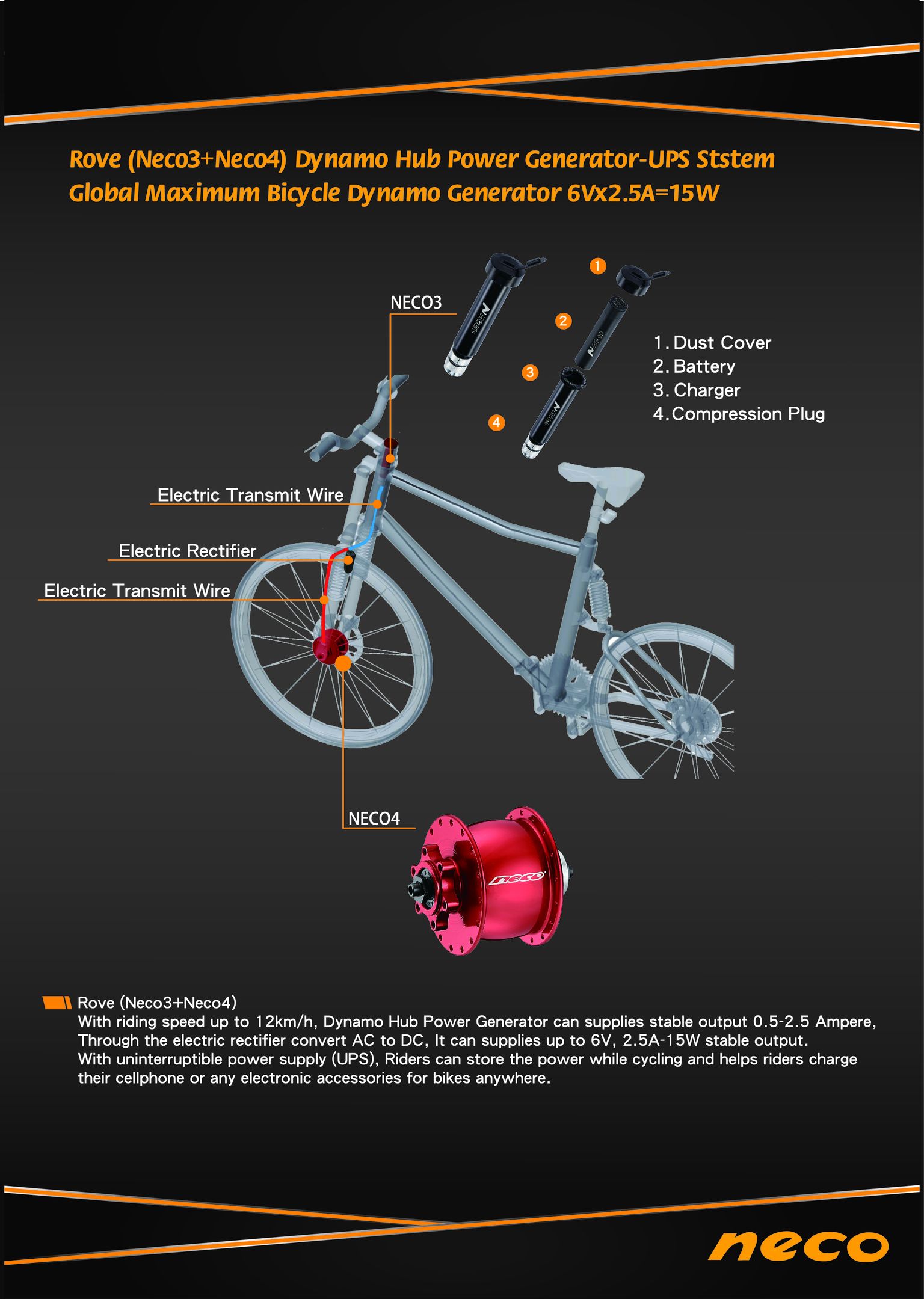 power hub cycling