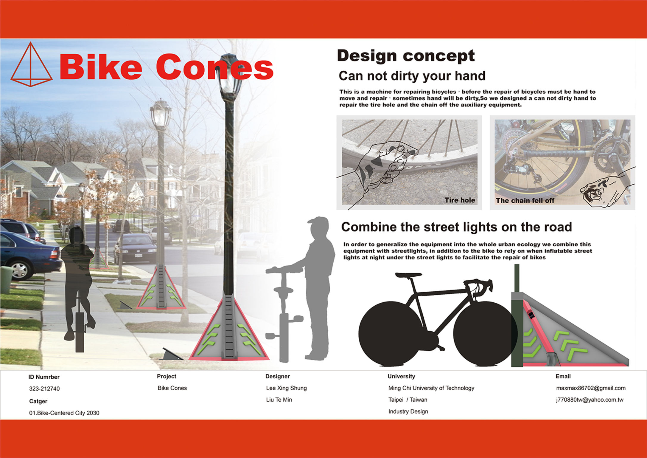 bike cones