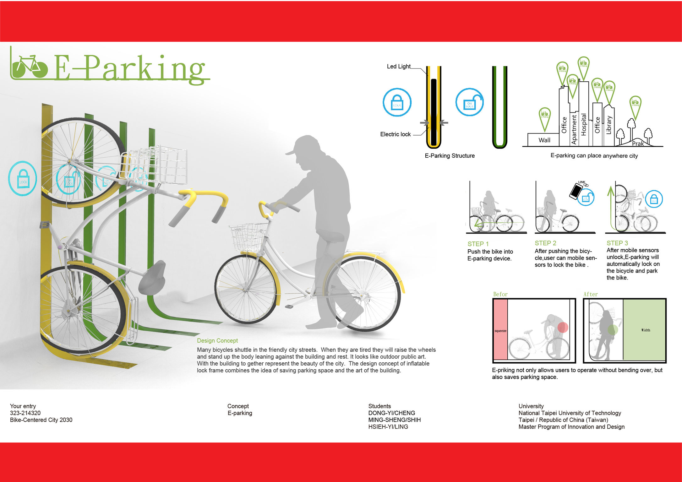 cycle parking design