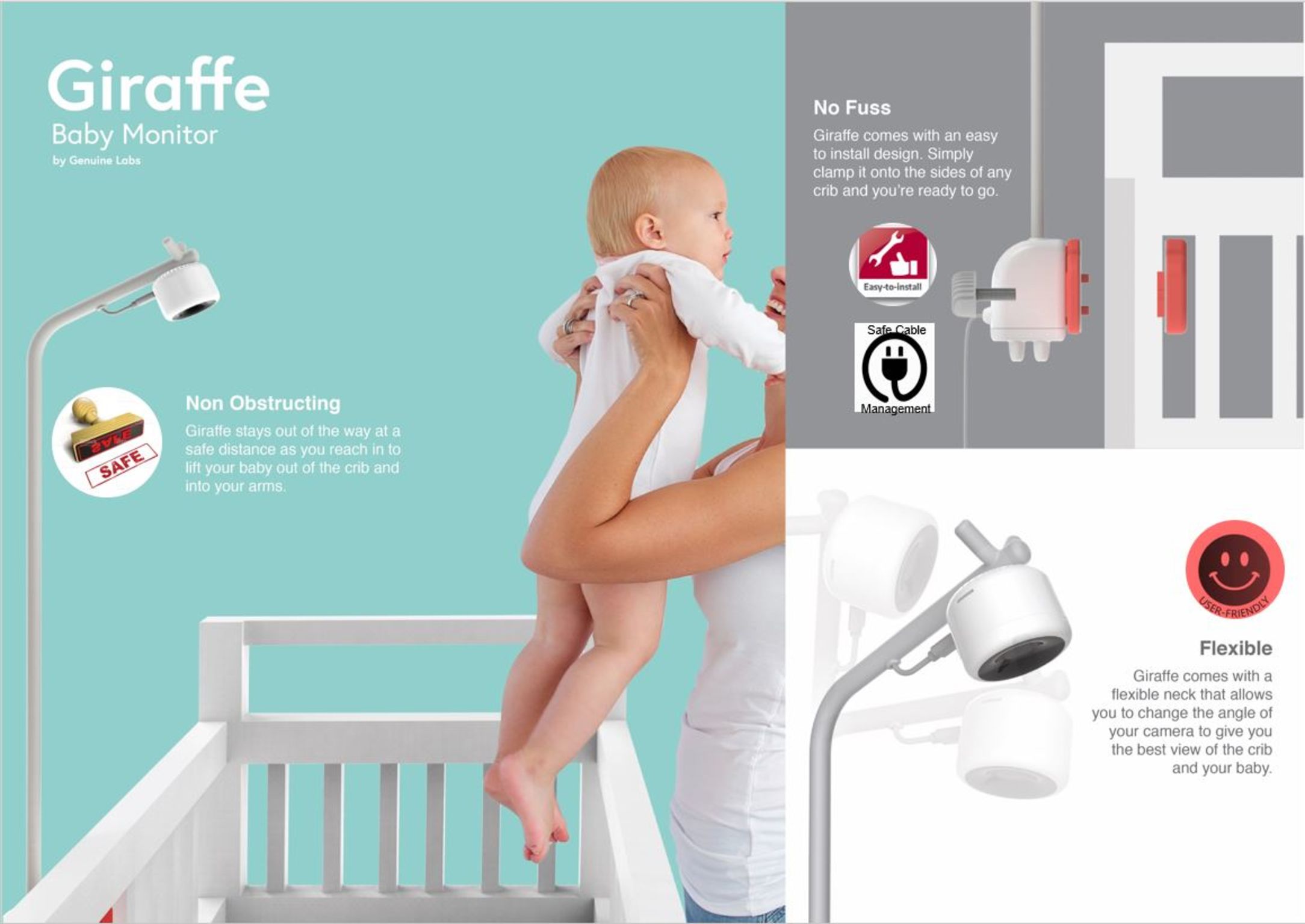 Giraffe Baby Monitor If World Design Guide