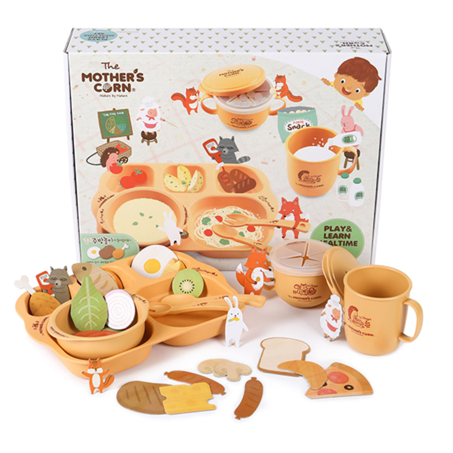 PLAY&LEARN MEALTIME SET