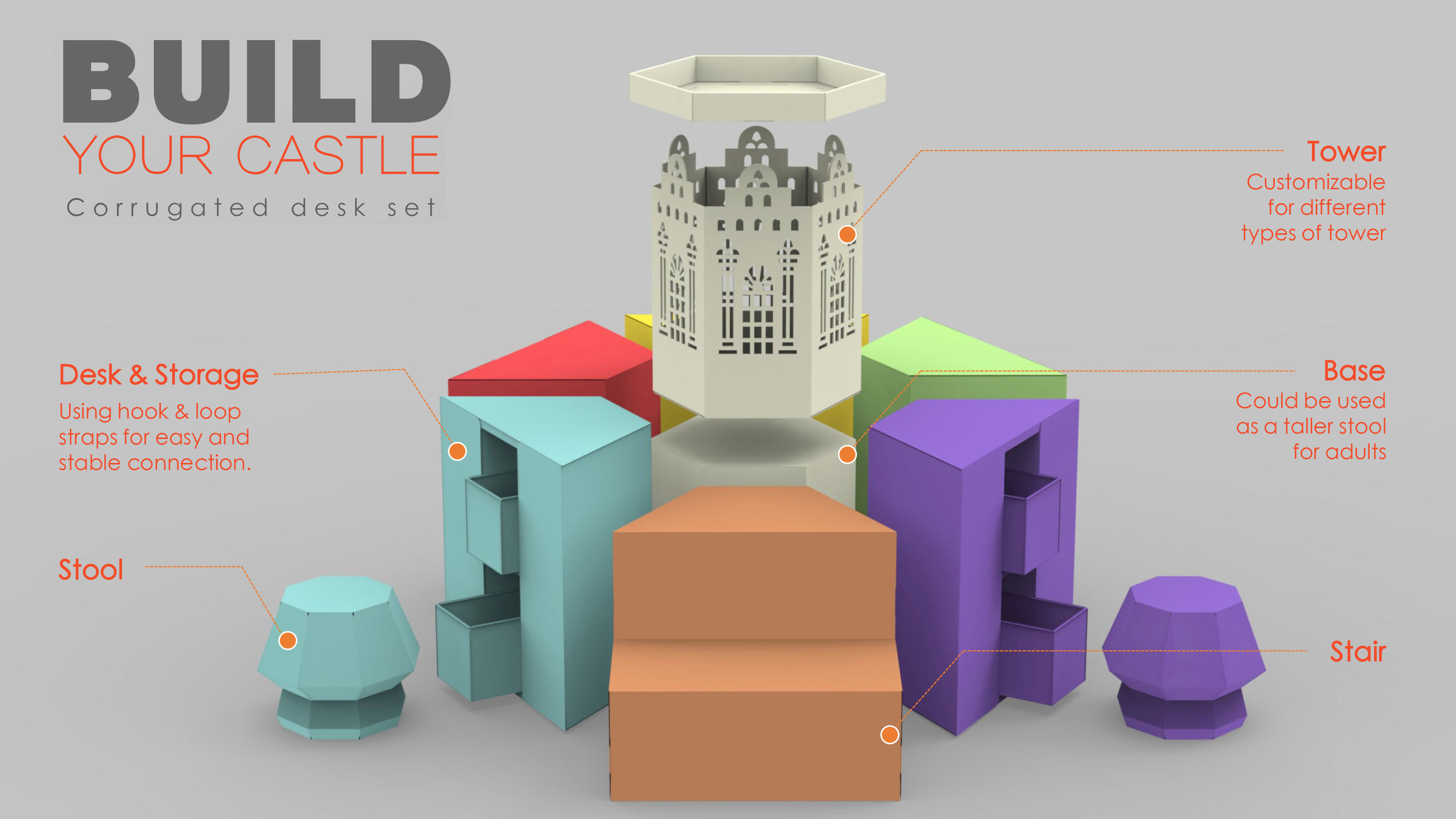 Paper castle