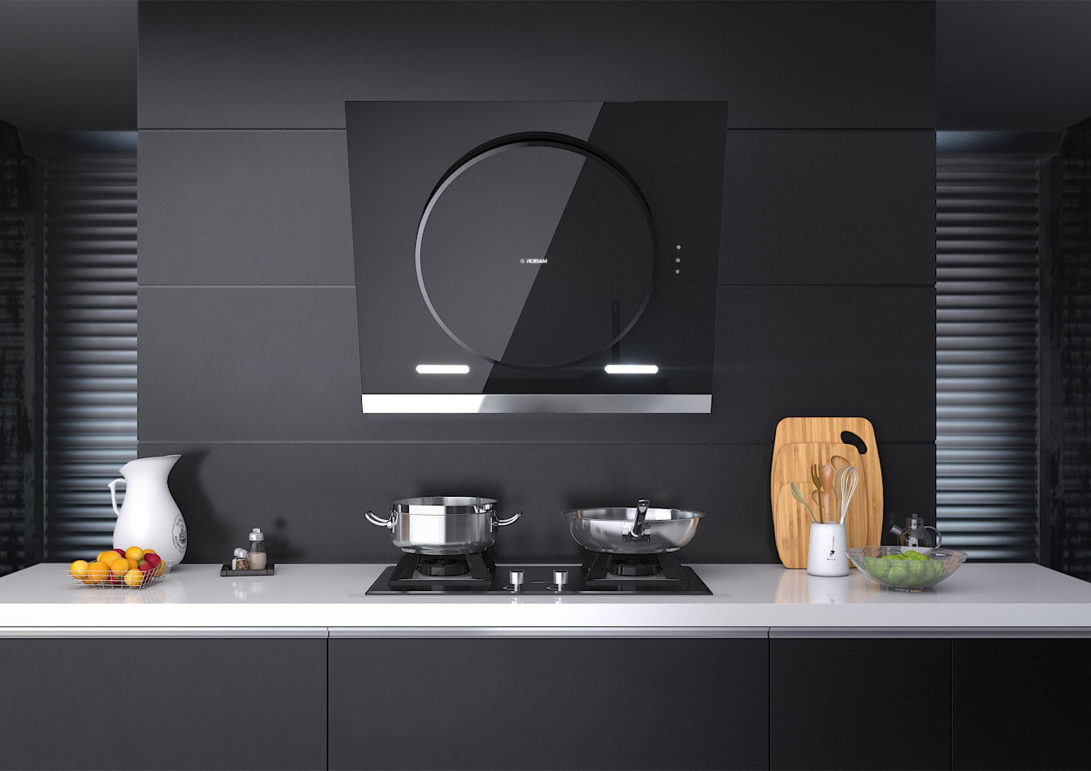 iF Design - Robam-5610 range hood