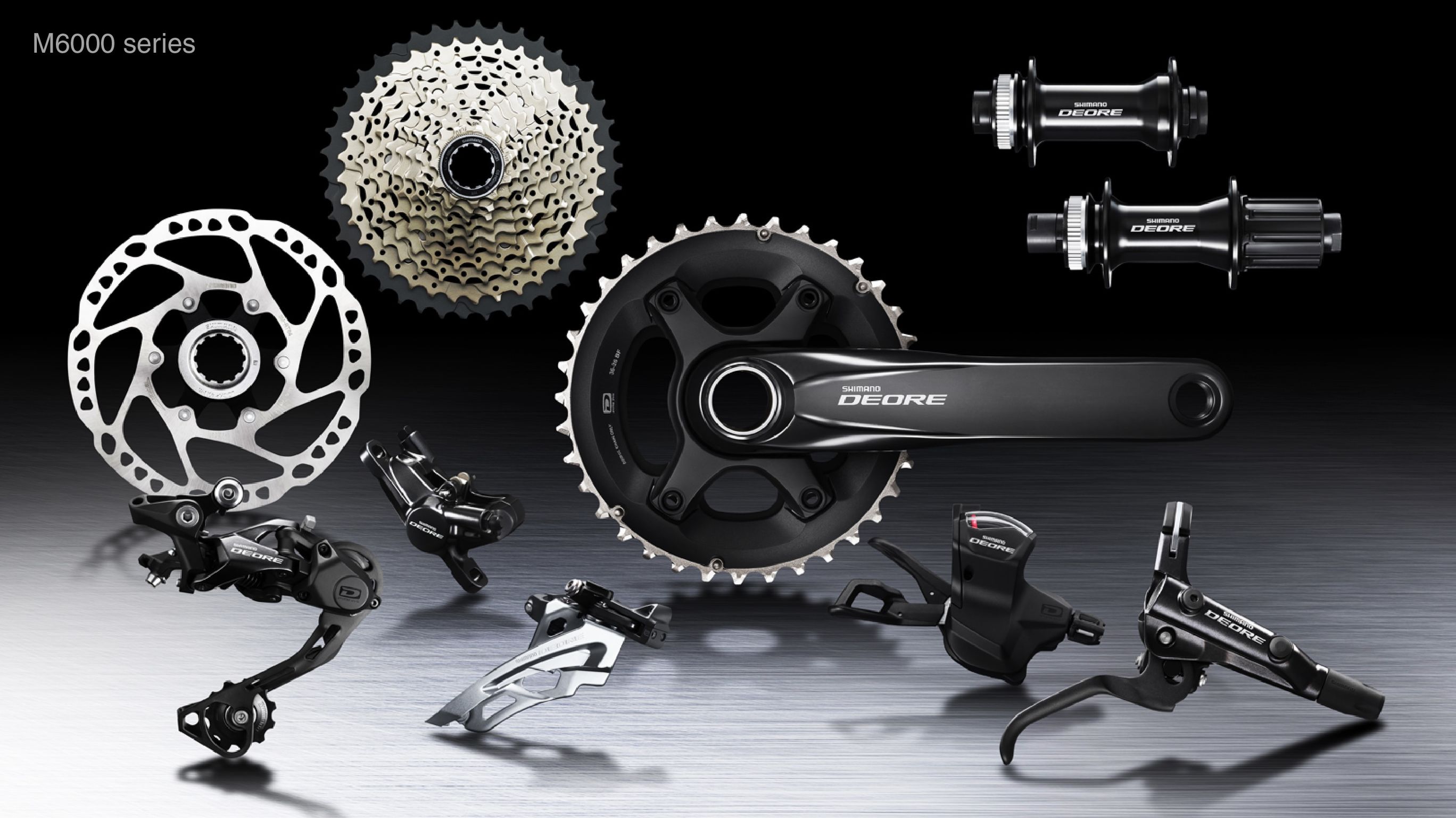 SHIMANO DEORE M6000/T6000 | iF WORLD 