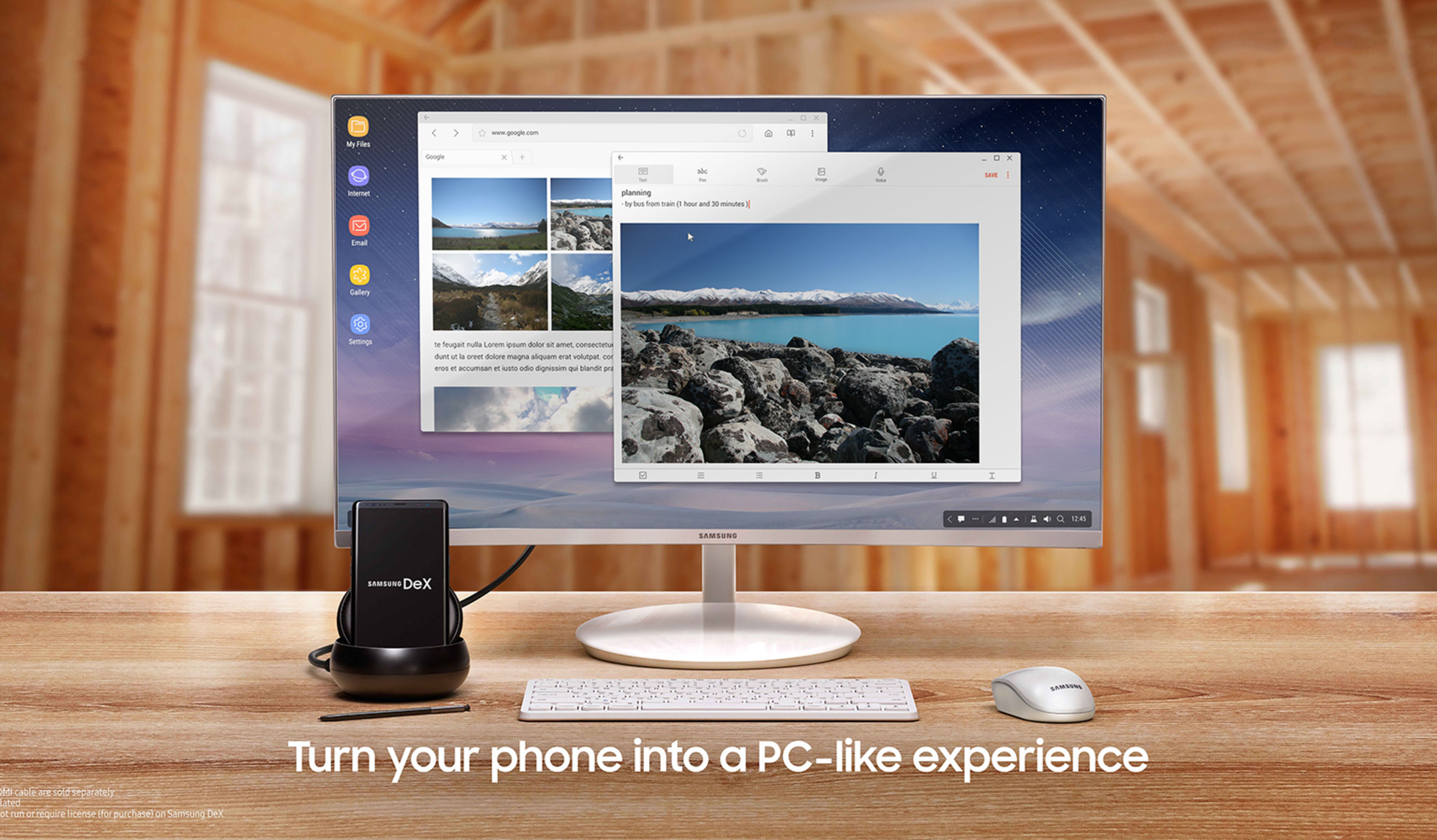 Samsung Dex Ux If World Design Guide