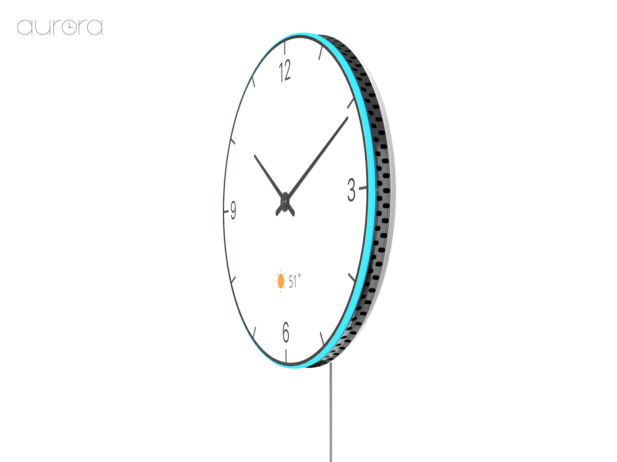 Aurora Clock If World Design Guide