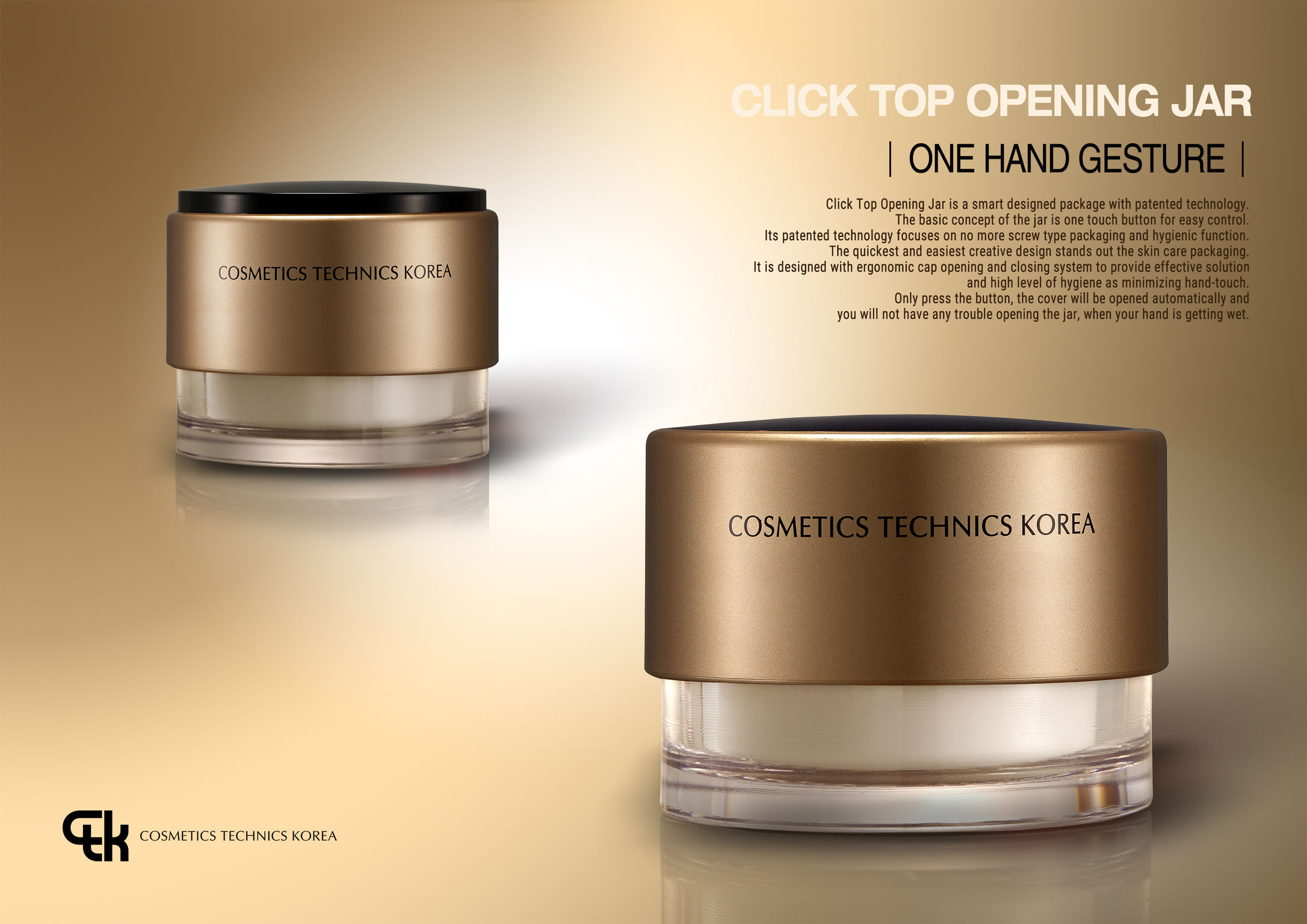 Click Top Opening Jar | iF WORLD DESIGN GUIDE