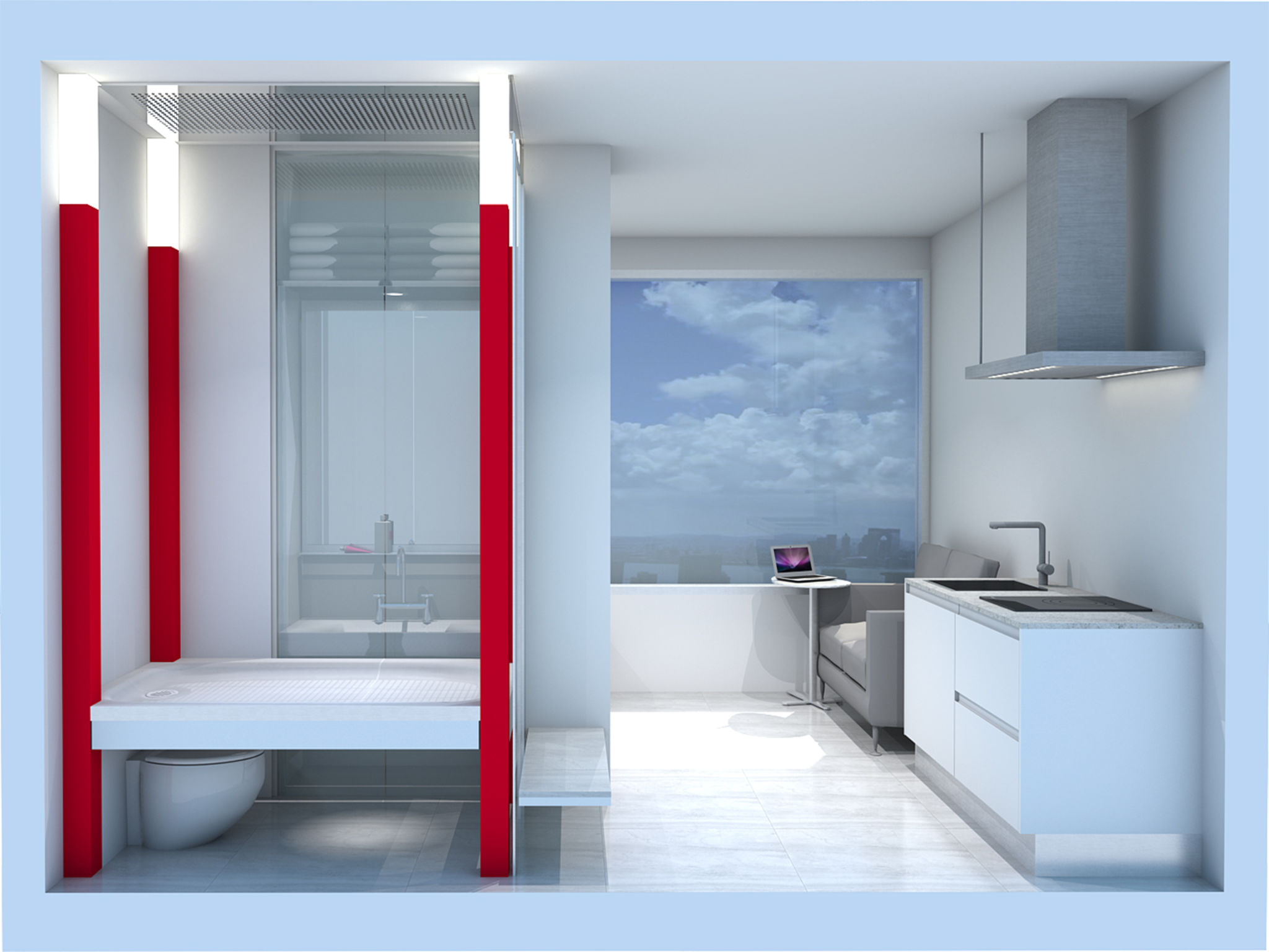 Vertical Bathroom If World Design Guide