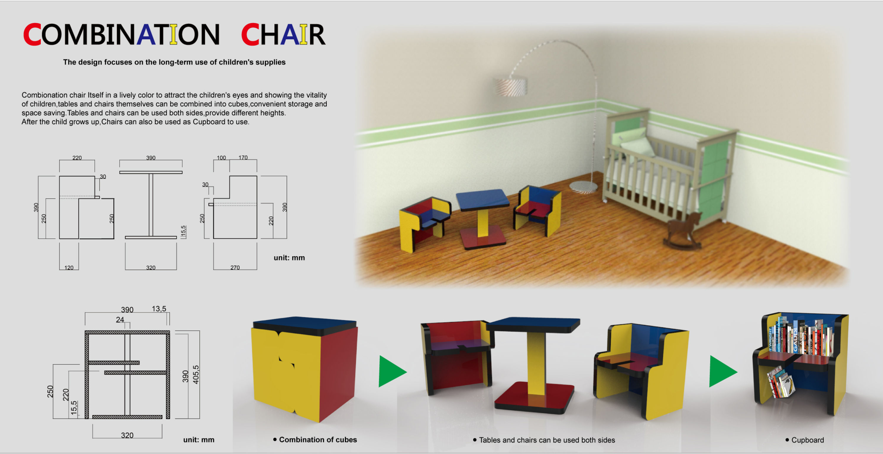 Combination Chair If World Design Guide