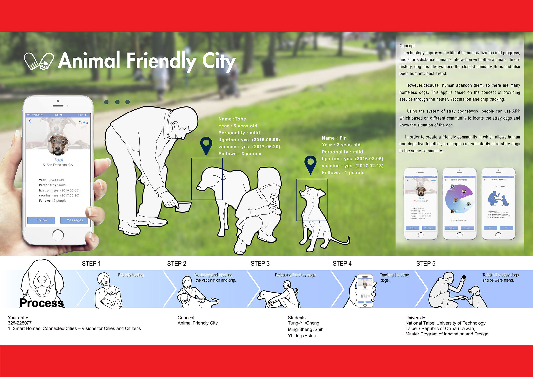 Animal Friendly City