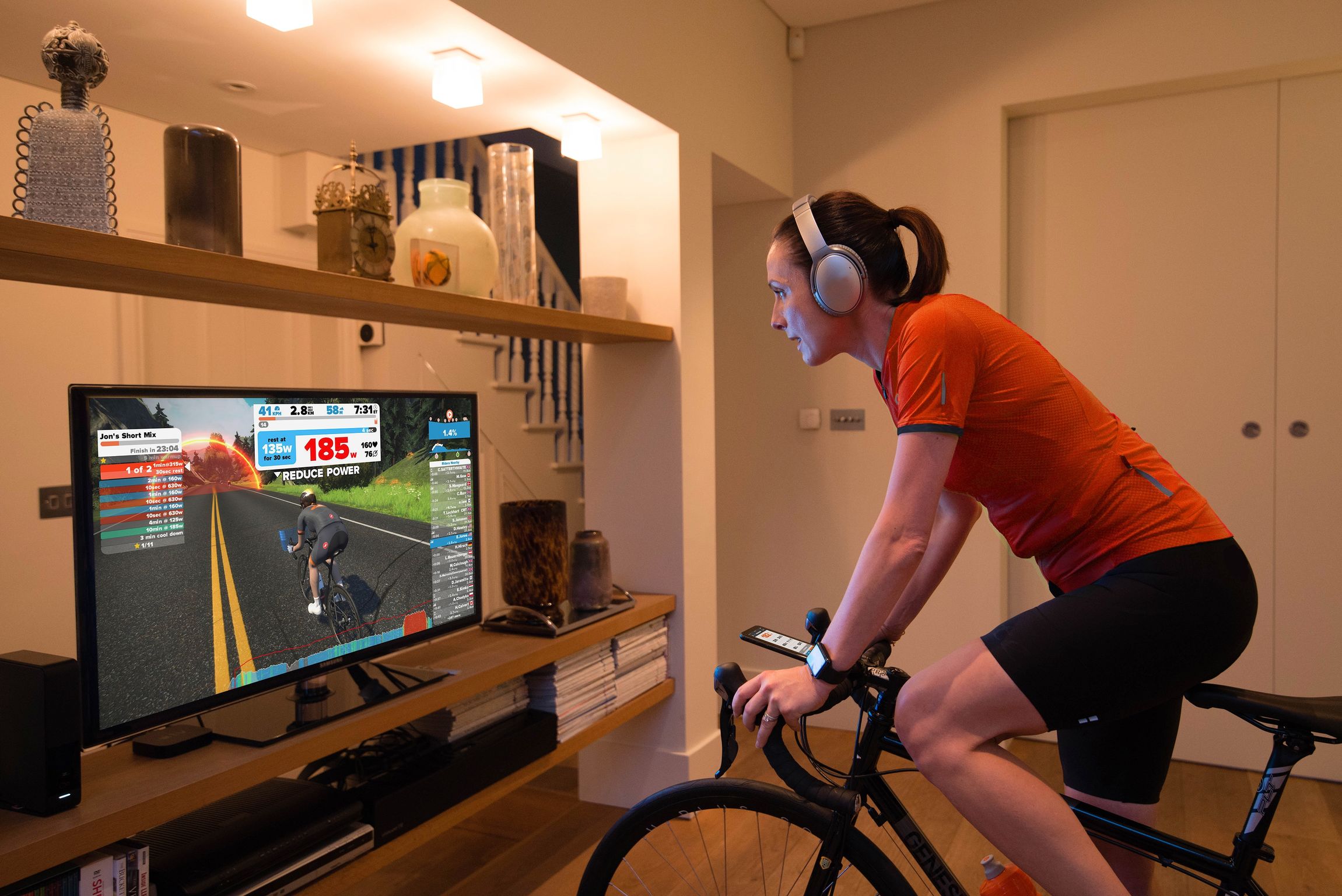 zwift studio