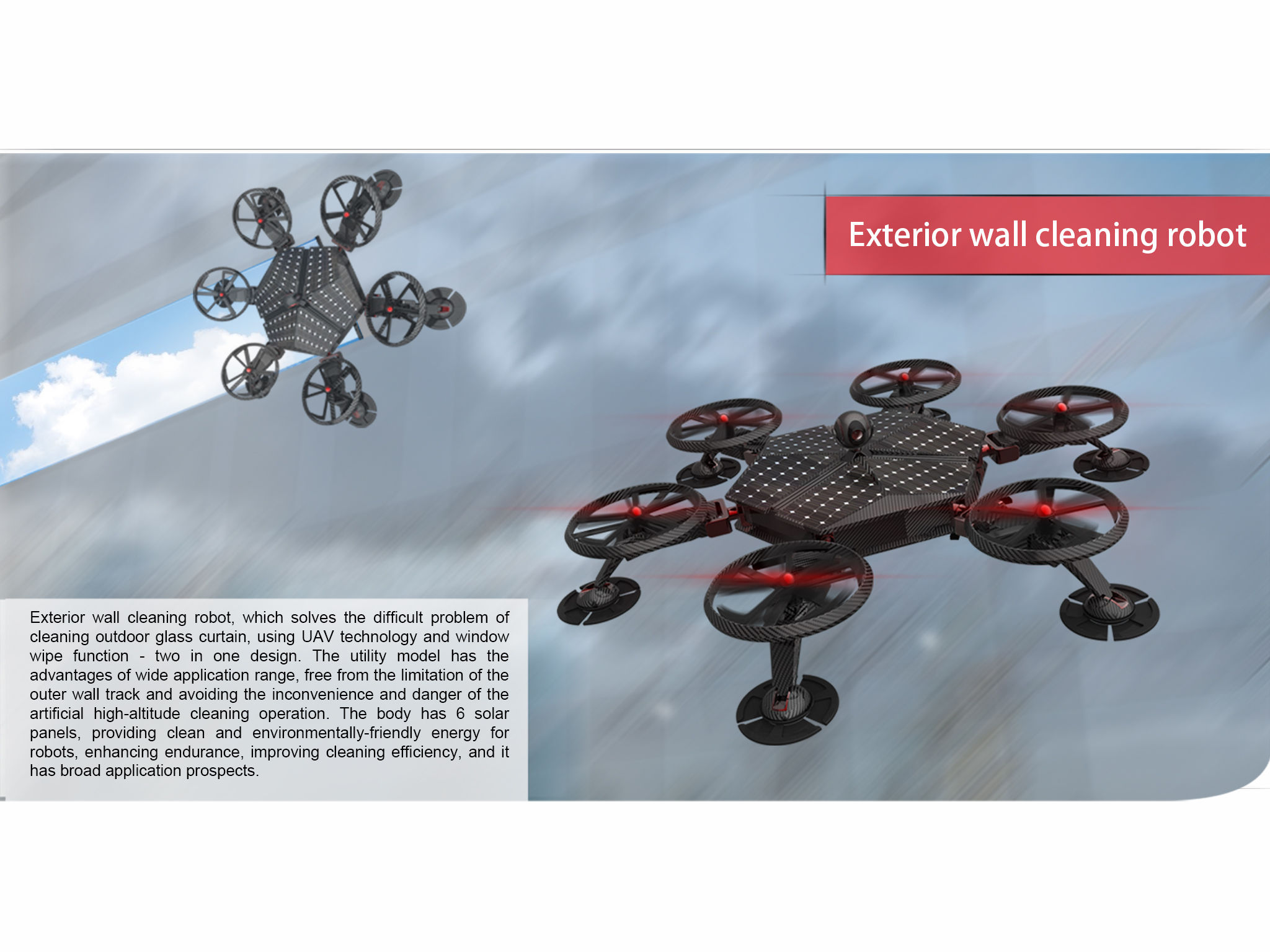 E Wall Cleaning Robot If World Design Guide