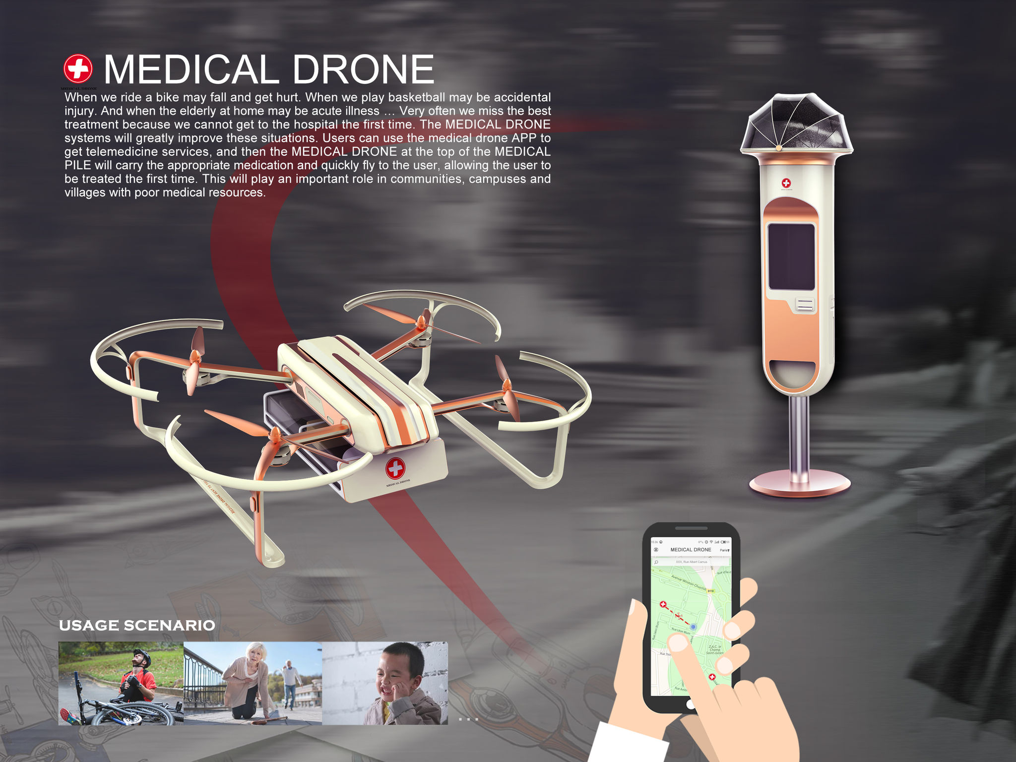 medical drones