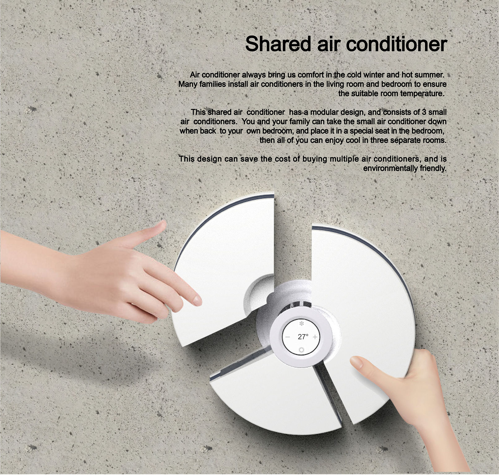 Sharing Air Conditioner If World Design Guide