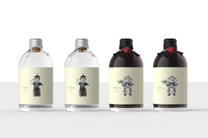 Taishou - Condiment Packaging Design