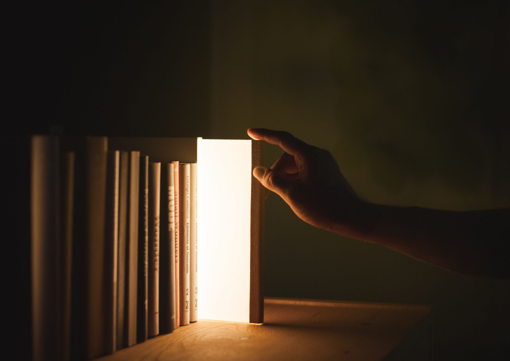 book light design