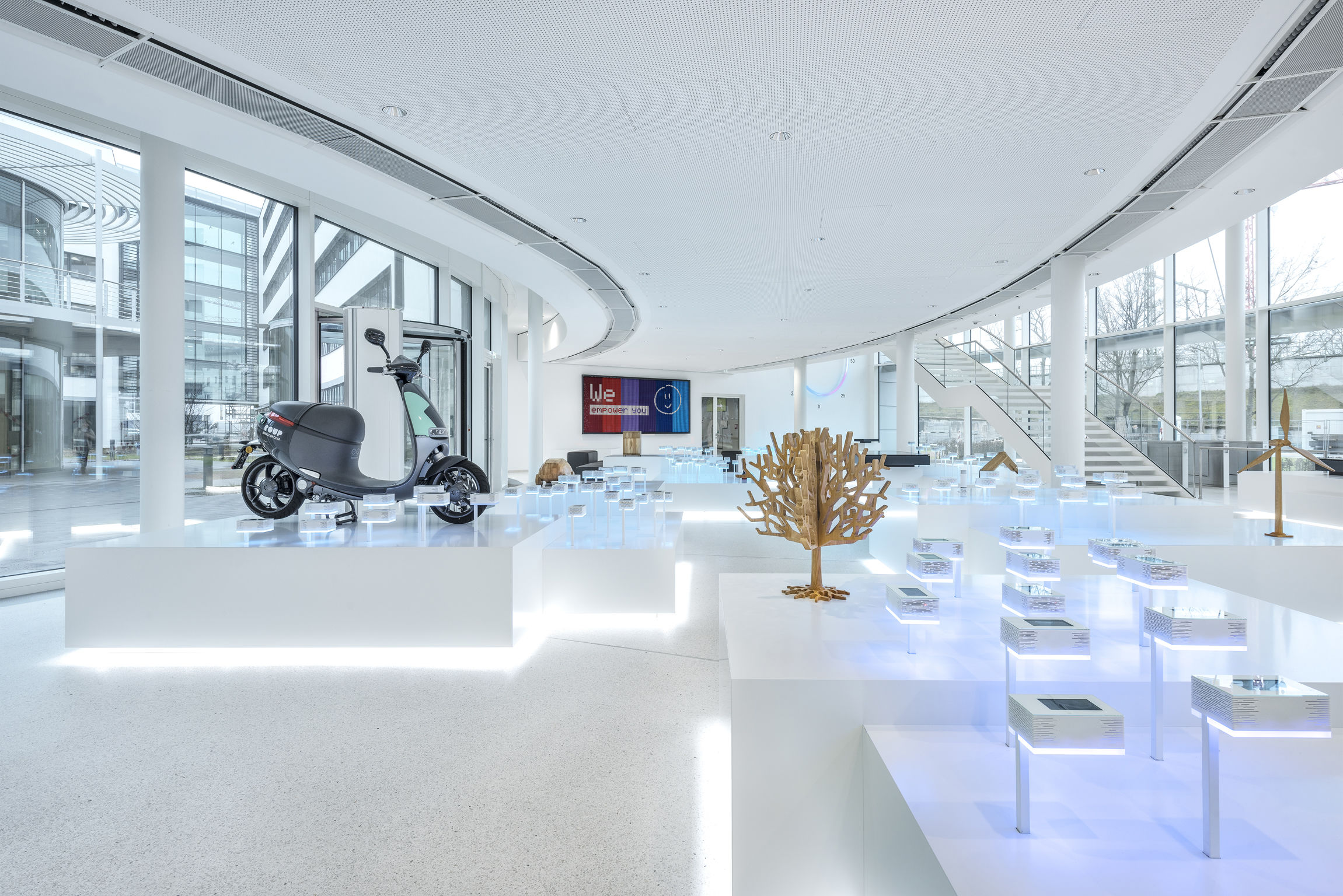 Bosch It Campus Foyer If World Design Guide