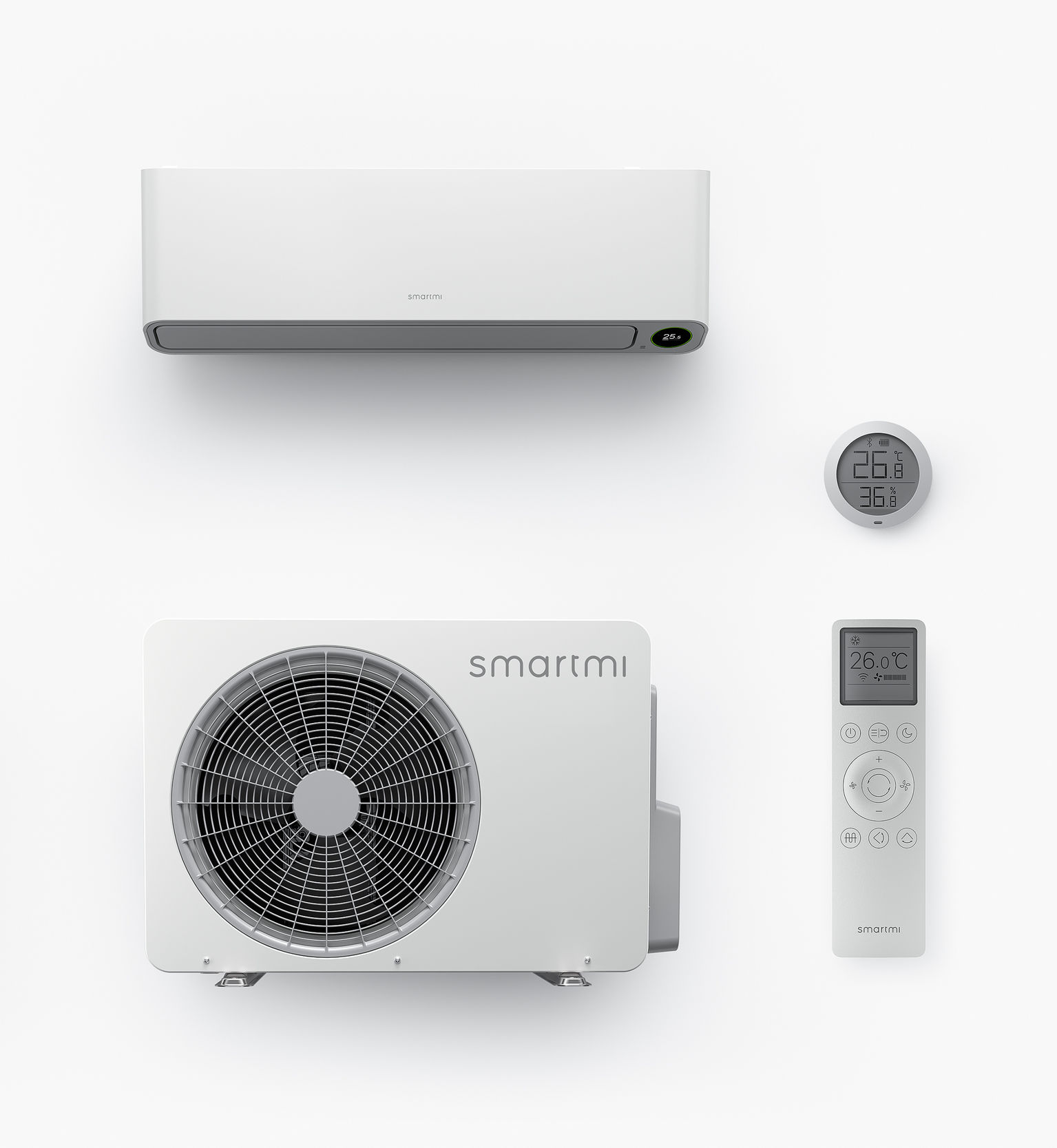 Smartmi Full DC Inverter Air-Conditioner