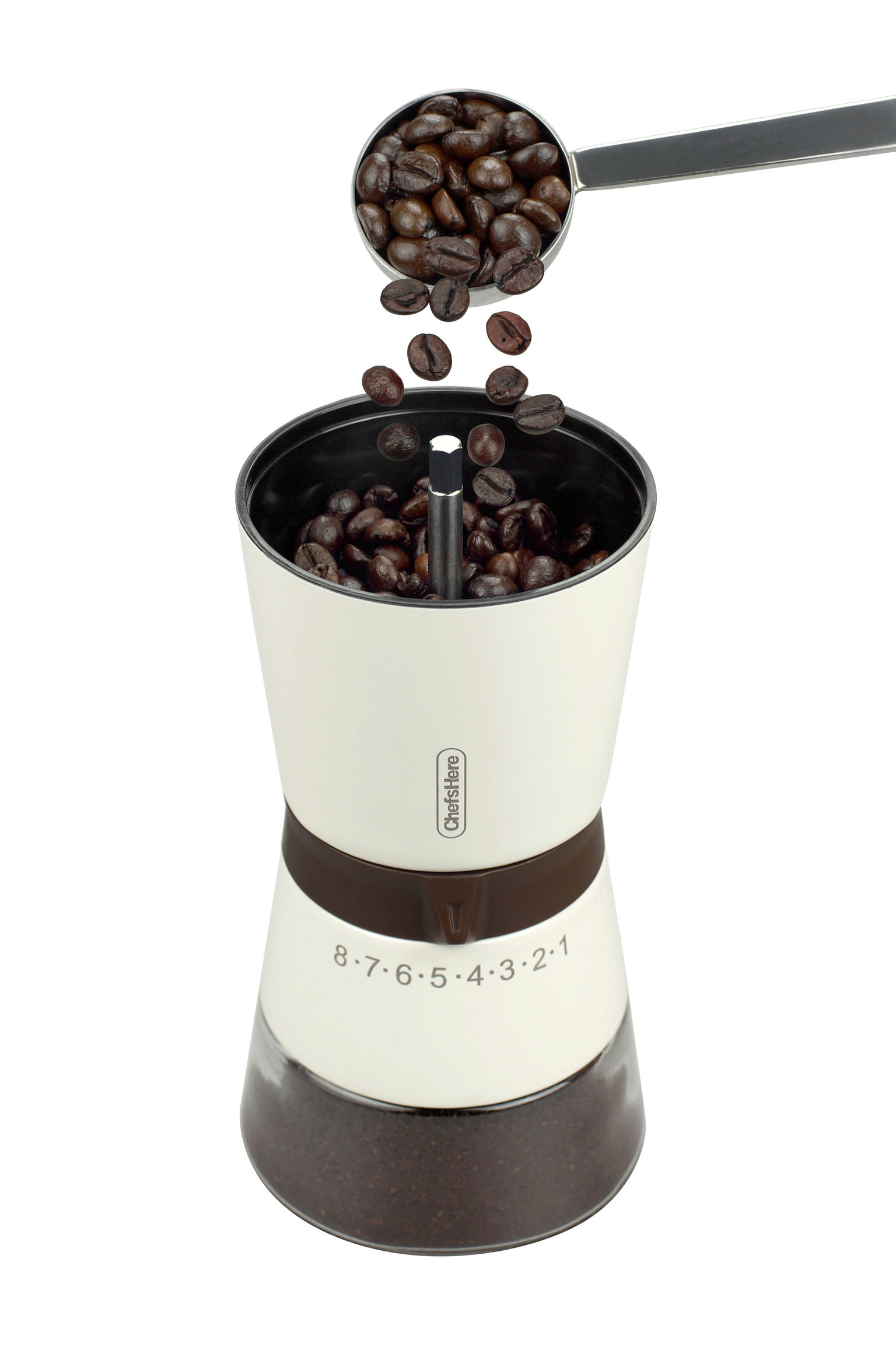 8-Setting Adjustable Precision Coffee Grinder