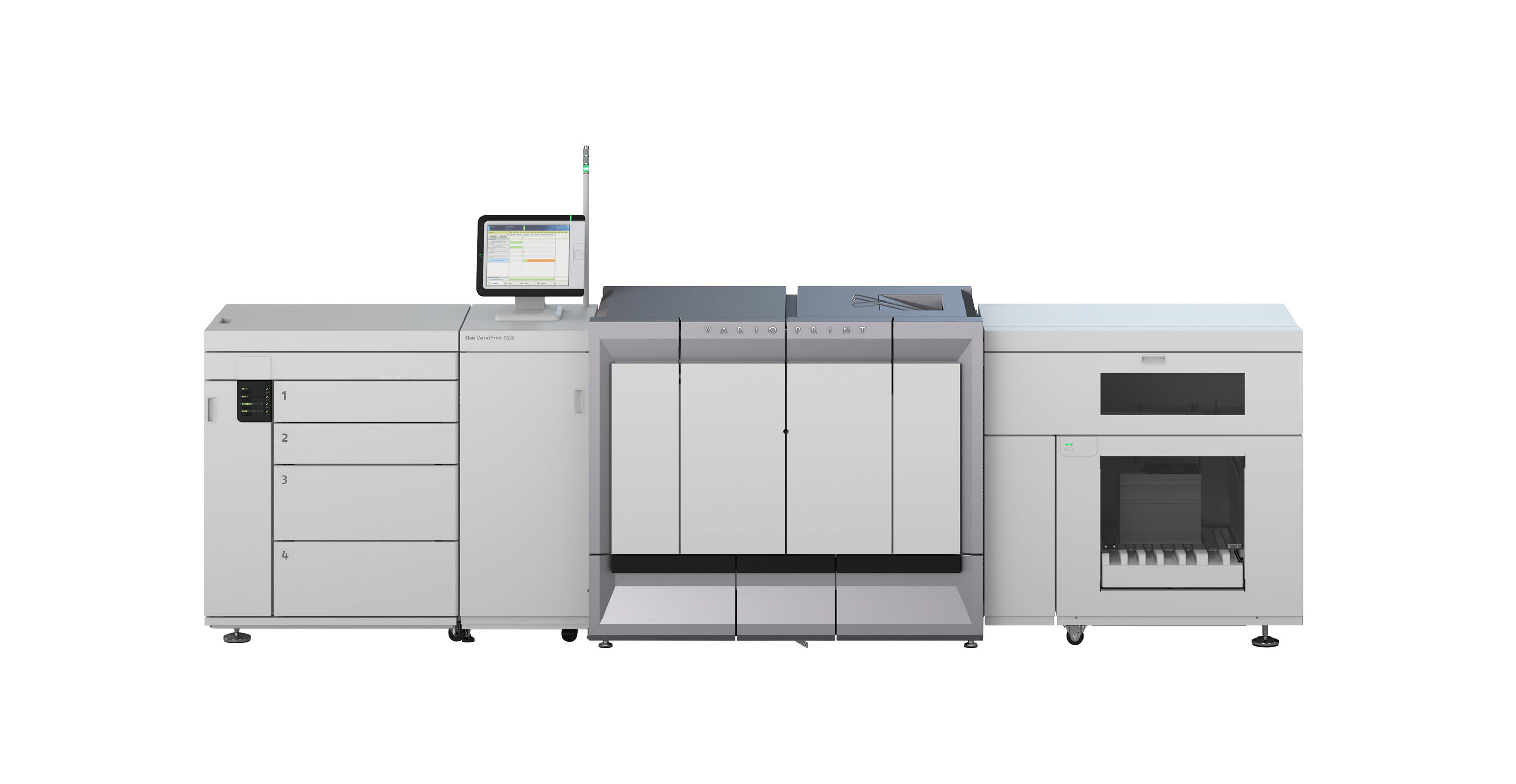 iF Design - Oce VarioPrint 6000 TITAN series