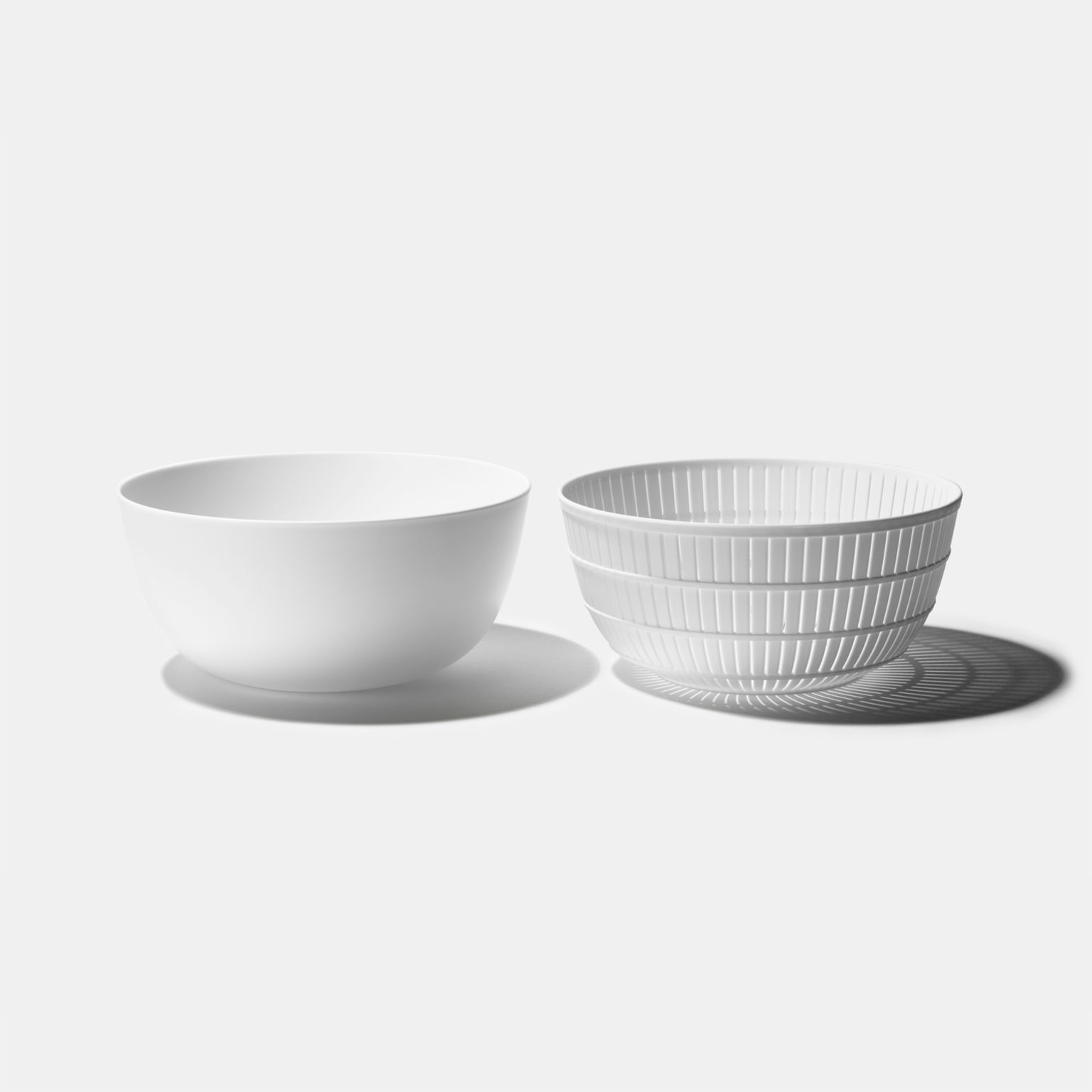 colander and bowl