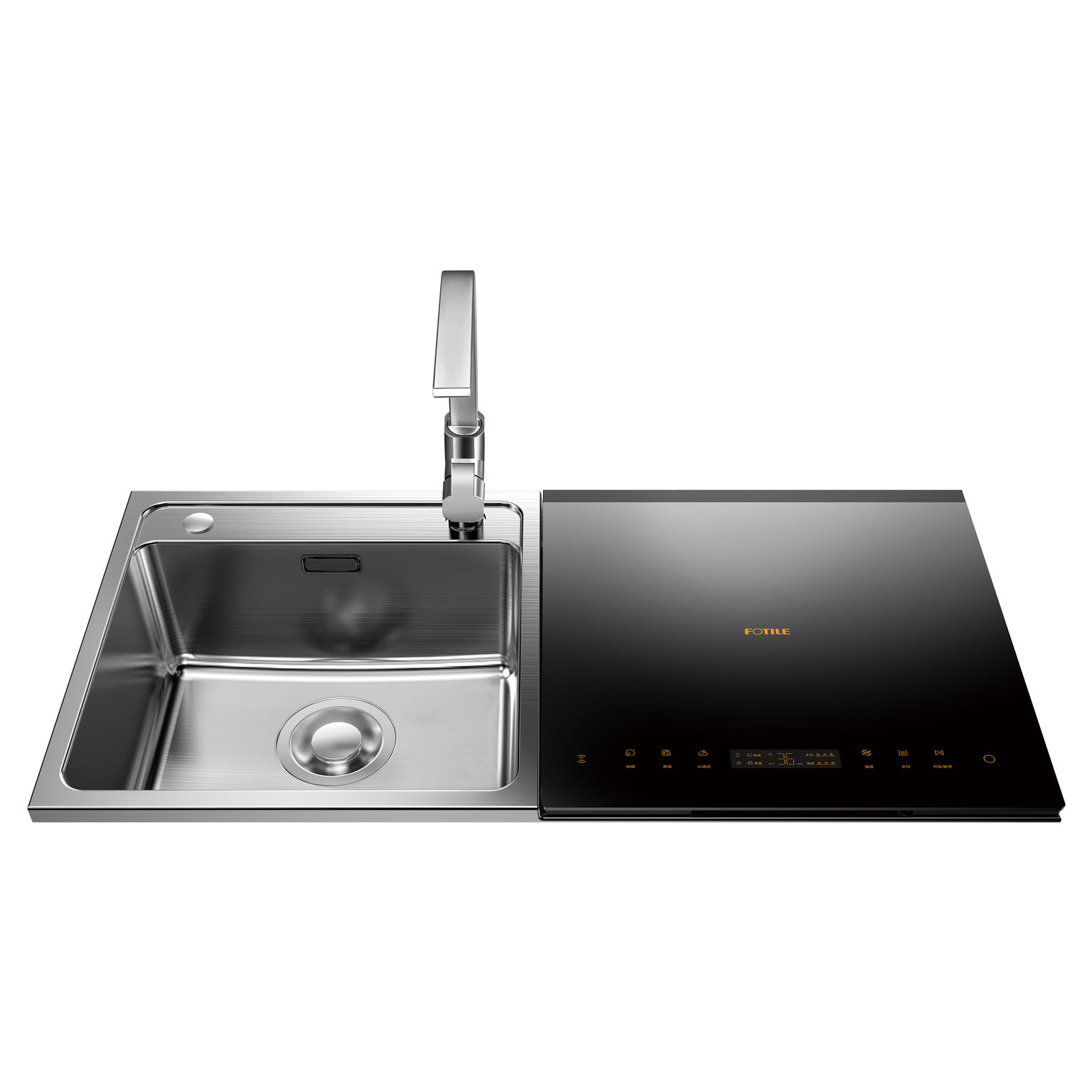  Fotile sink dishwasher  JBSD2T Q8 iF WORLD DESIGN GUIDE