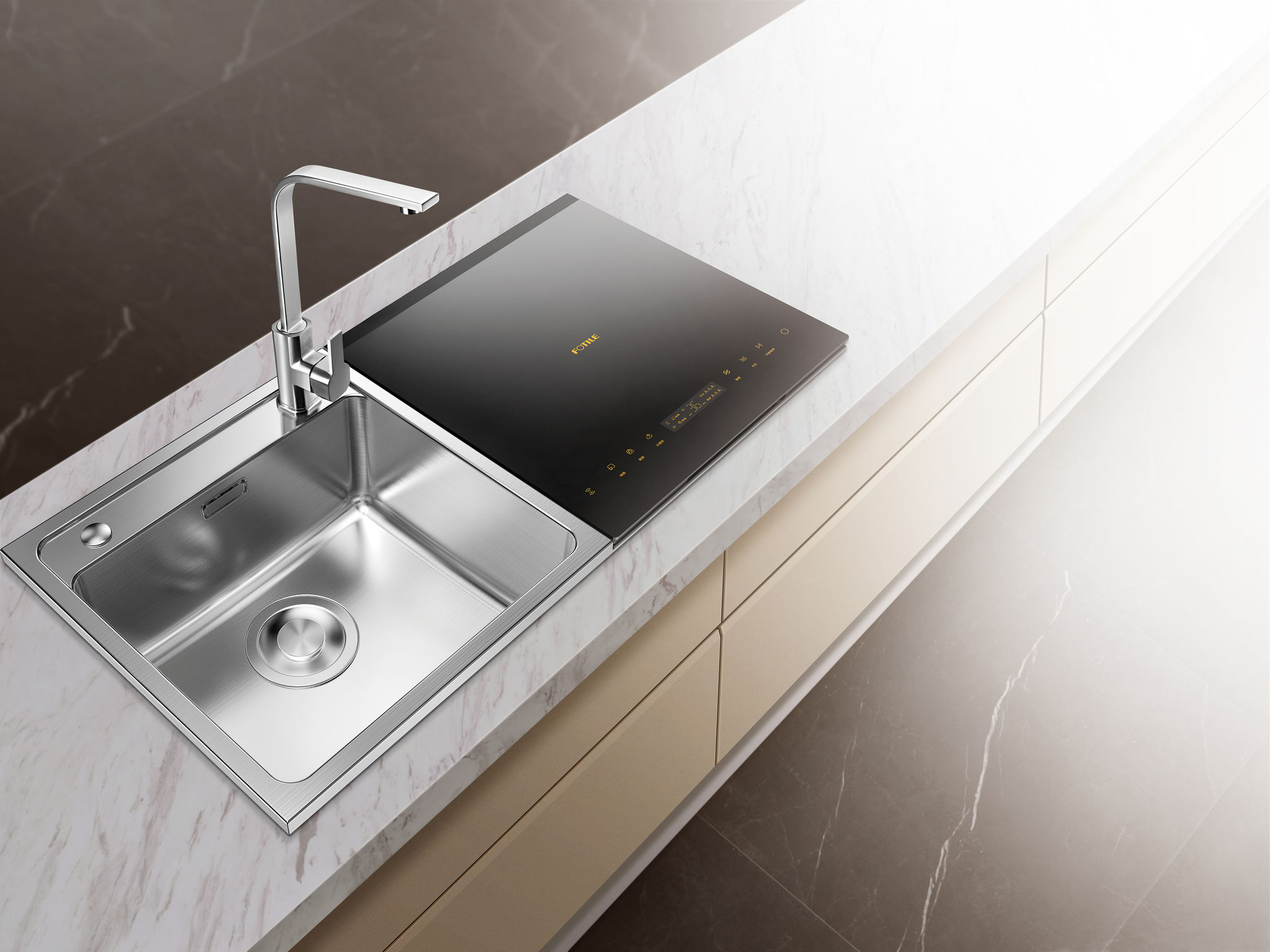  Fotile sink dishwasher  JBSD2T Q8 iF WORLD DESIGN GUIDE
