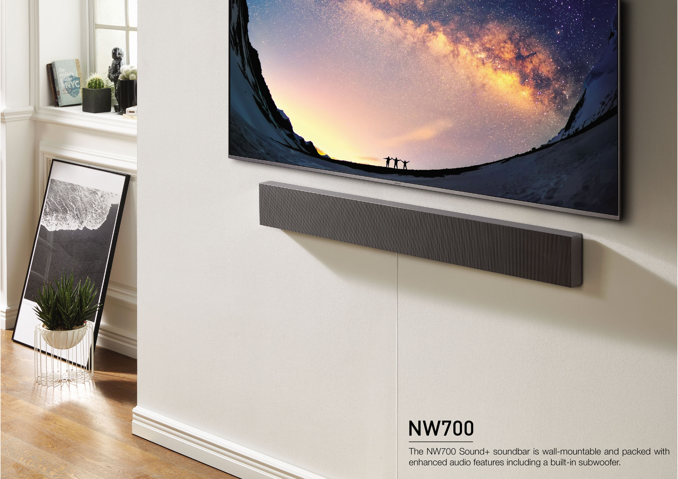 Samsung NW700, Wallmount Soundbar