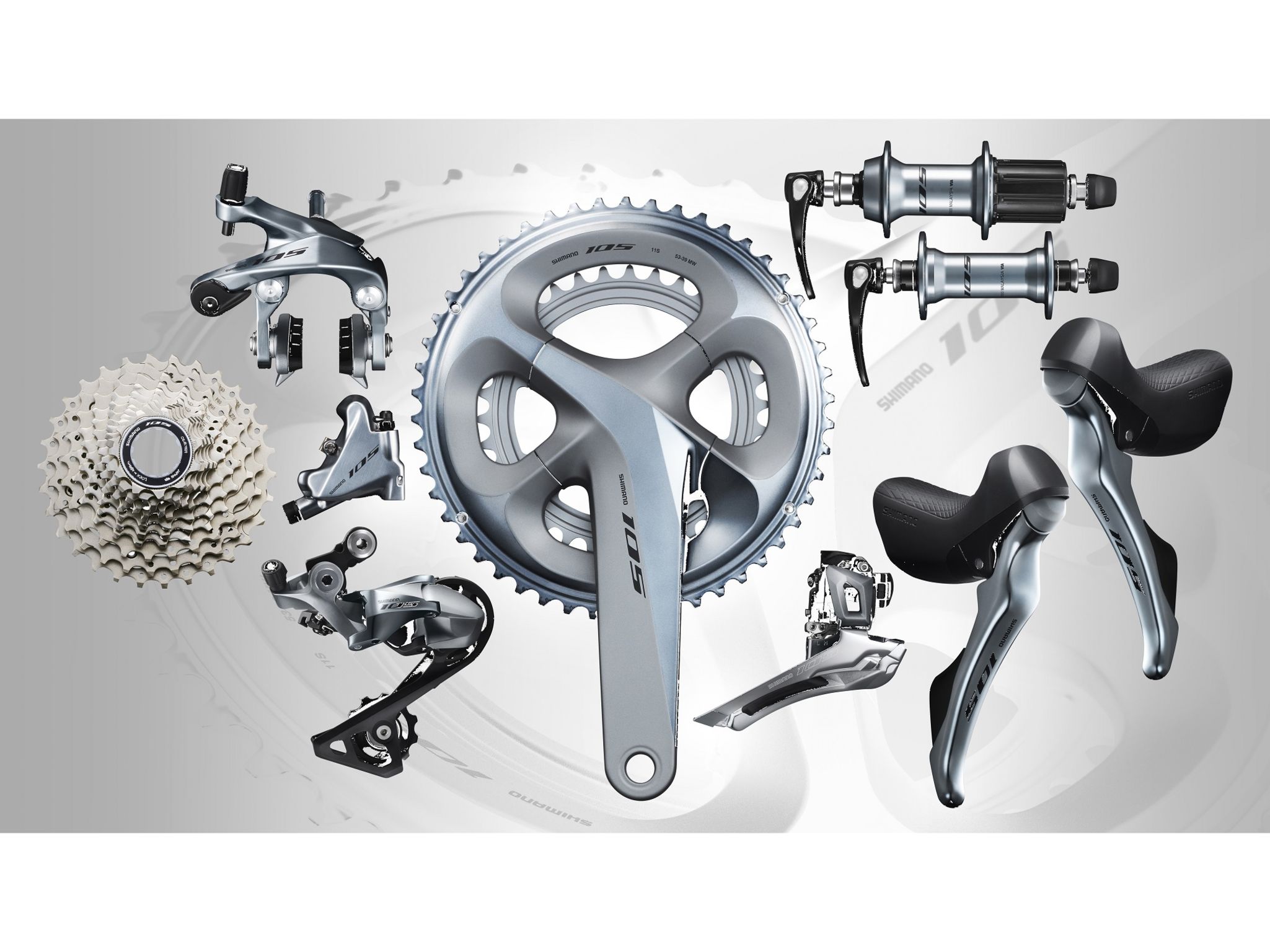 shimano 105 groupset r7000