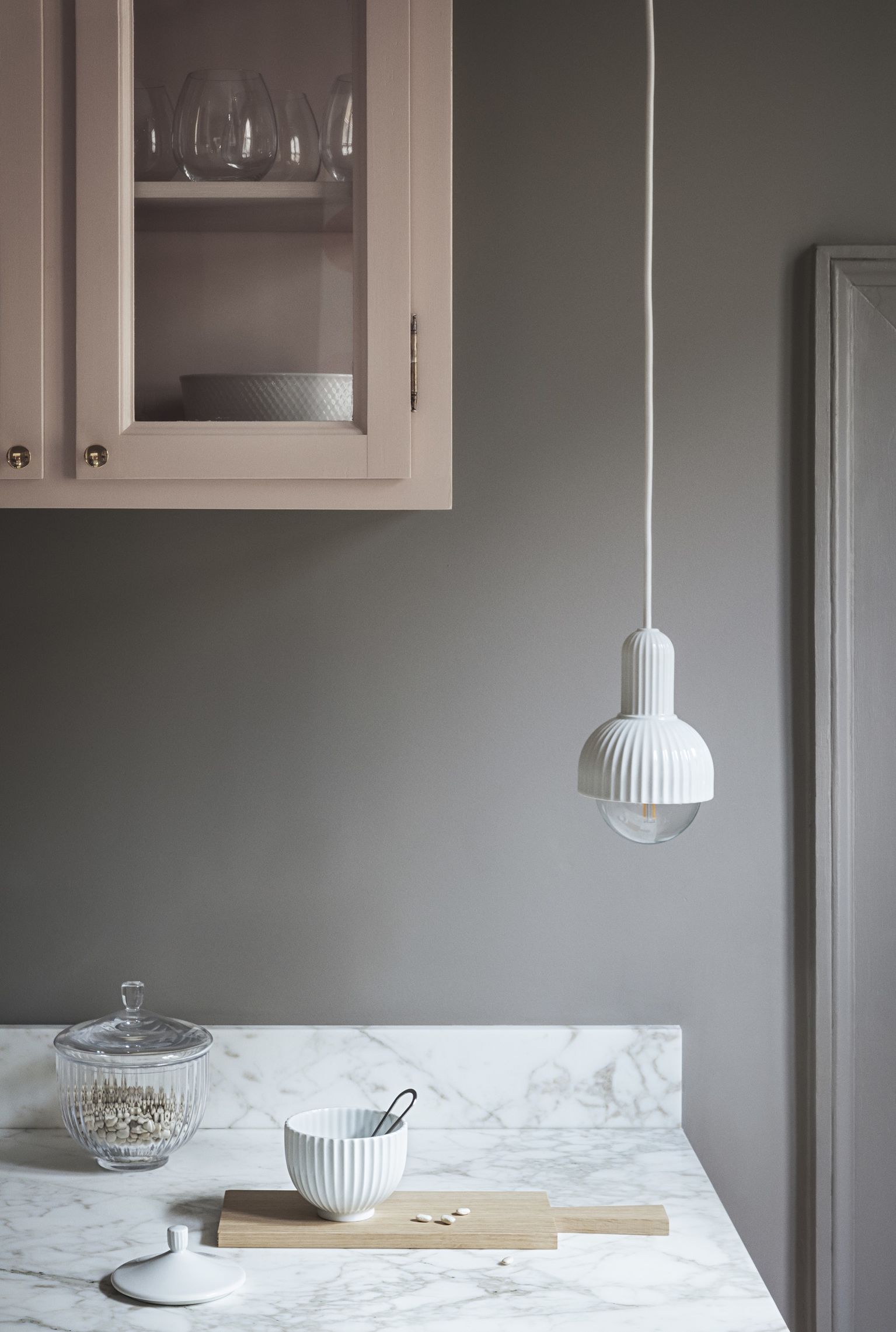 LP Fitting #02 pendant from Lyngby Porcelæn