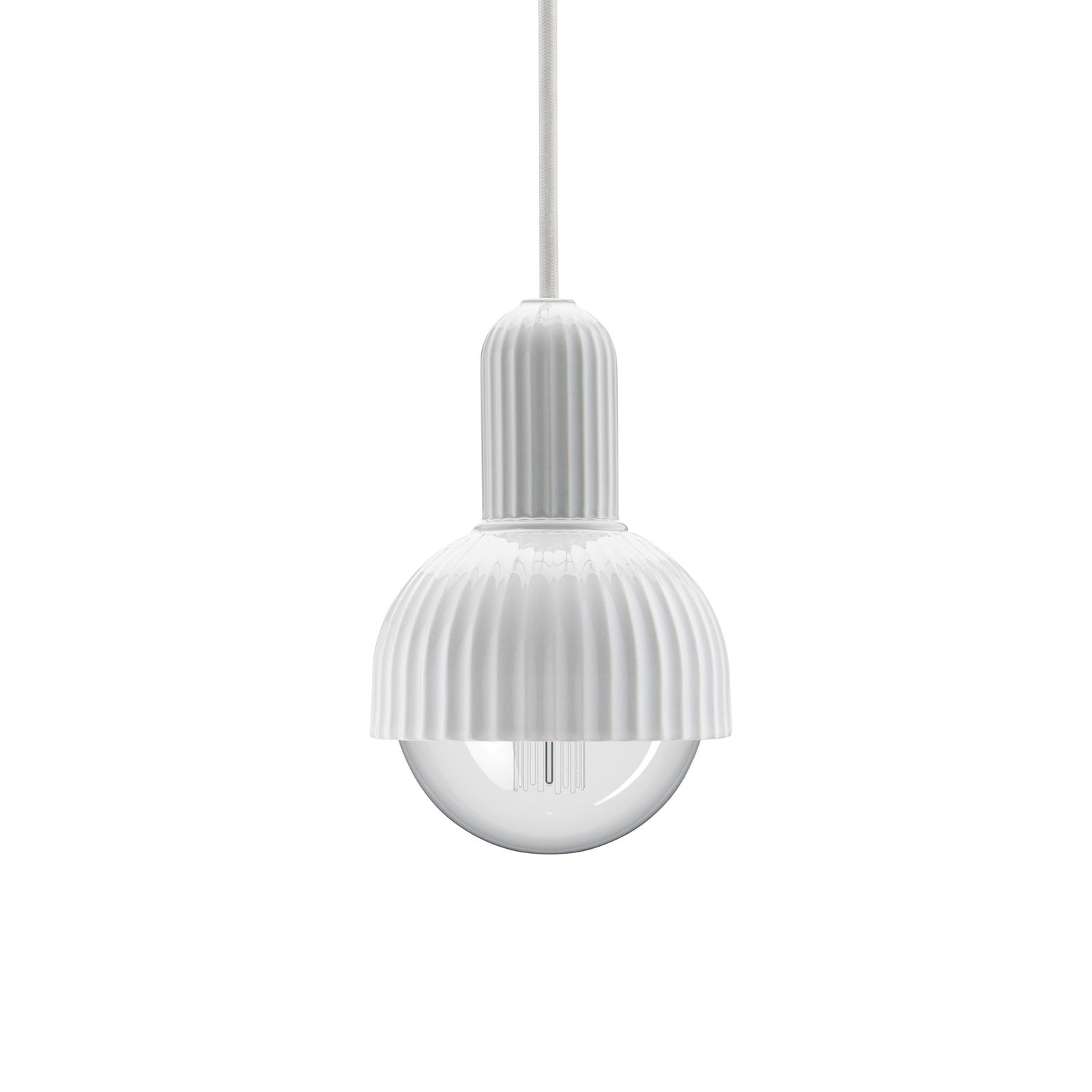 LP Fitting #02 pendant from Lyngby Porcelæn