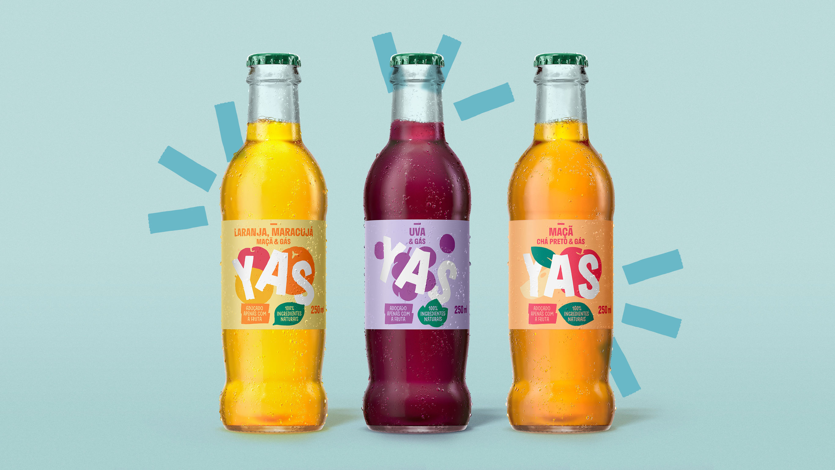 YAS - Incredibly Natural Soda