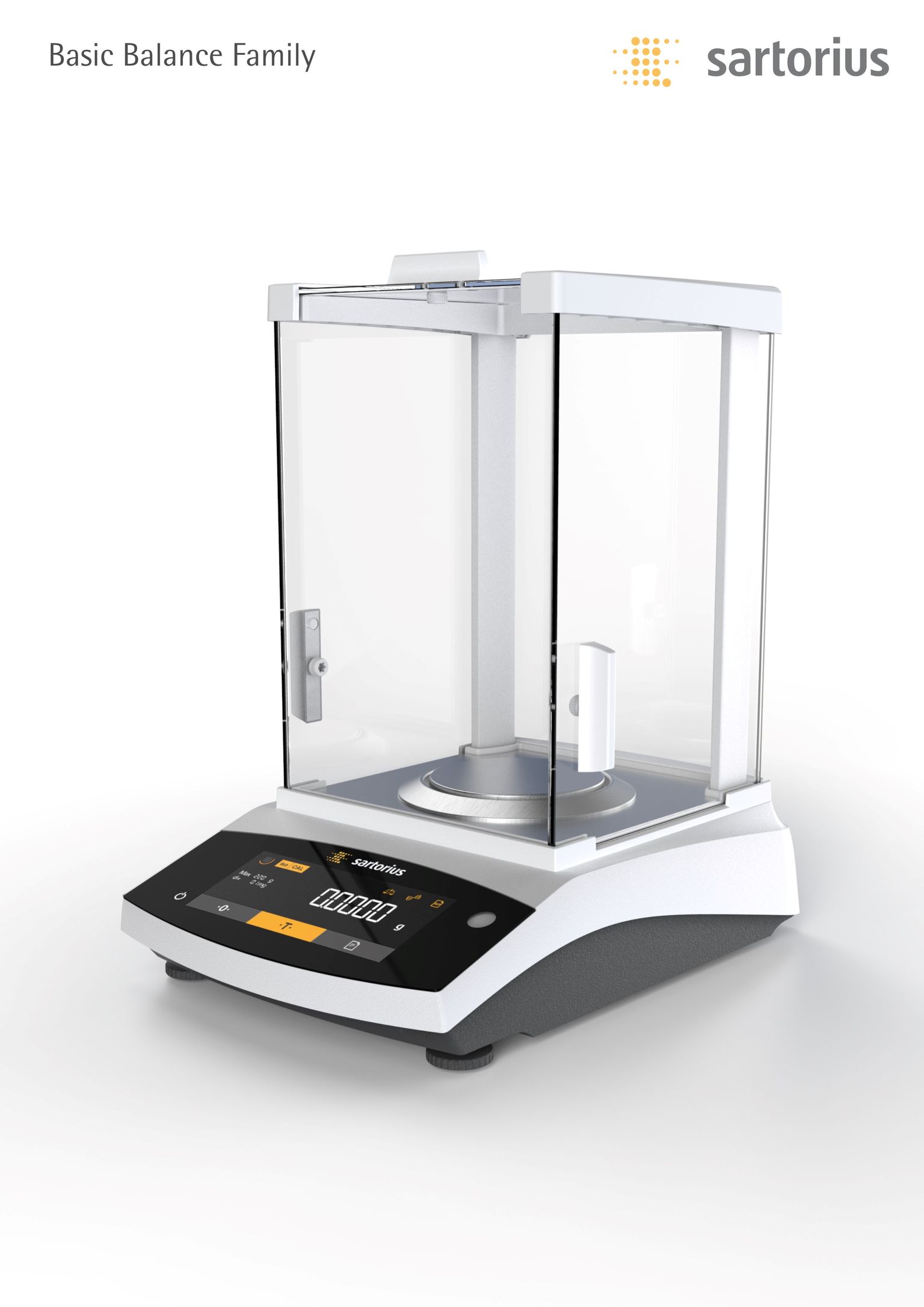 IF - Sartorius Laboratory Balances