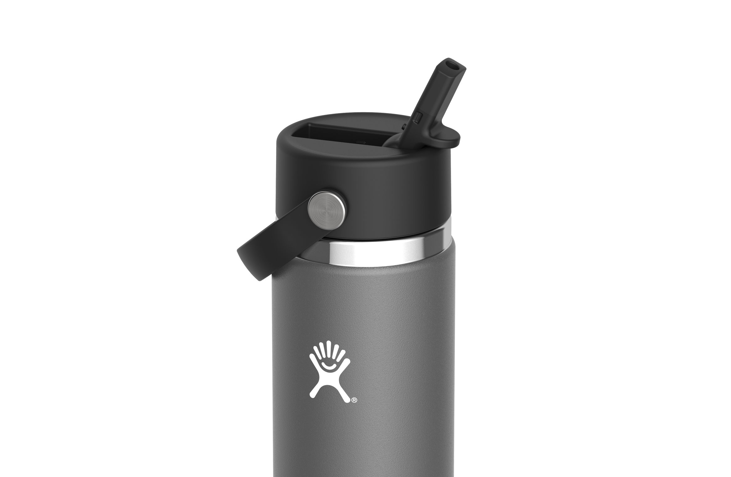 hydro flask with straw