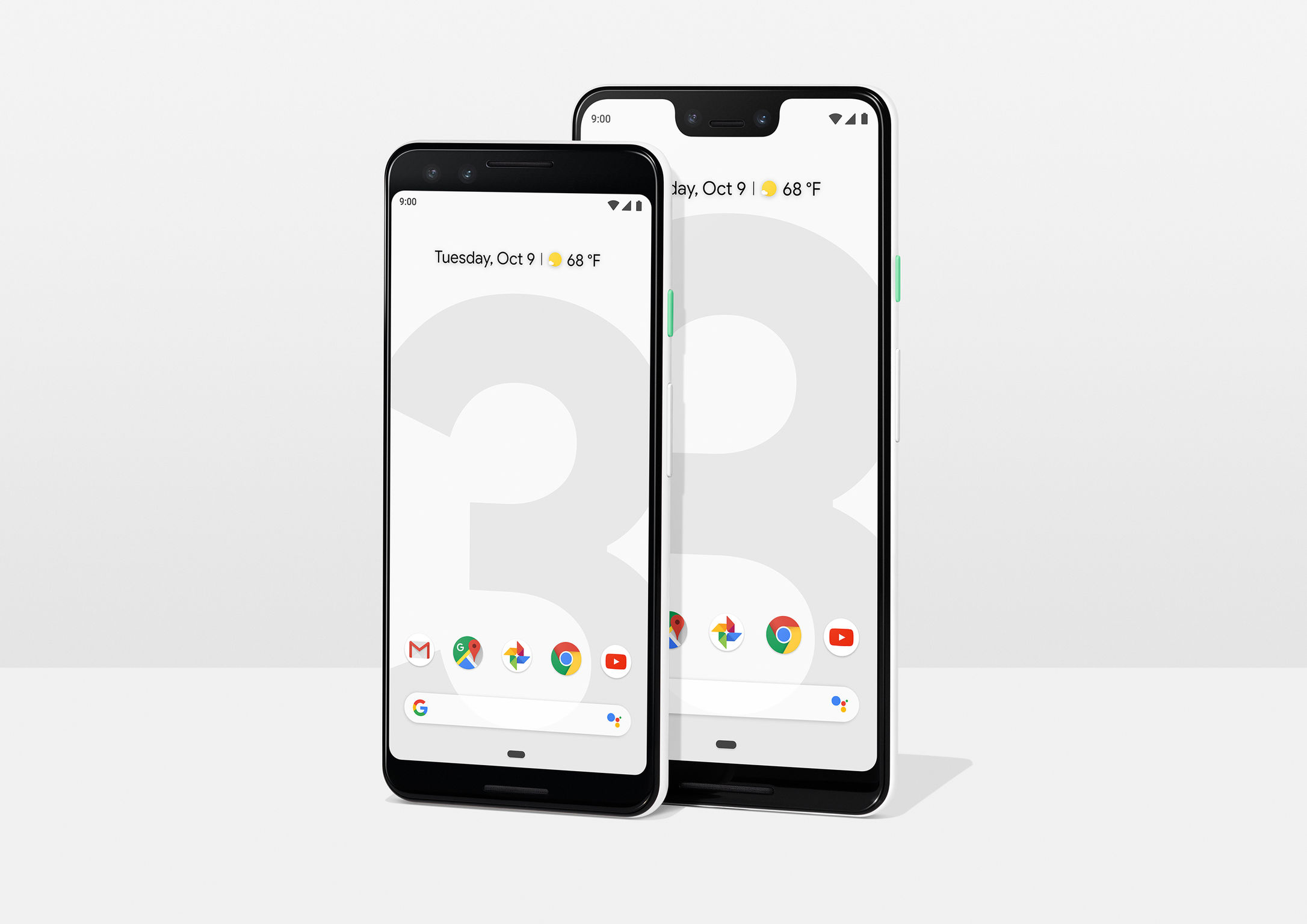 Google Pixel 3 &  Google Pixel 3 XL