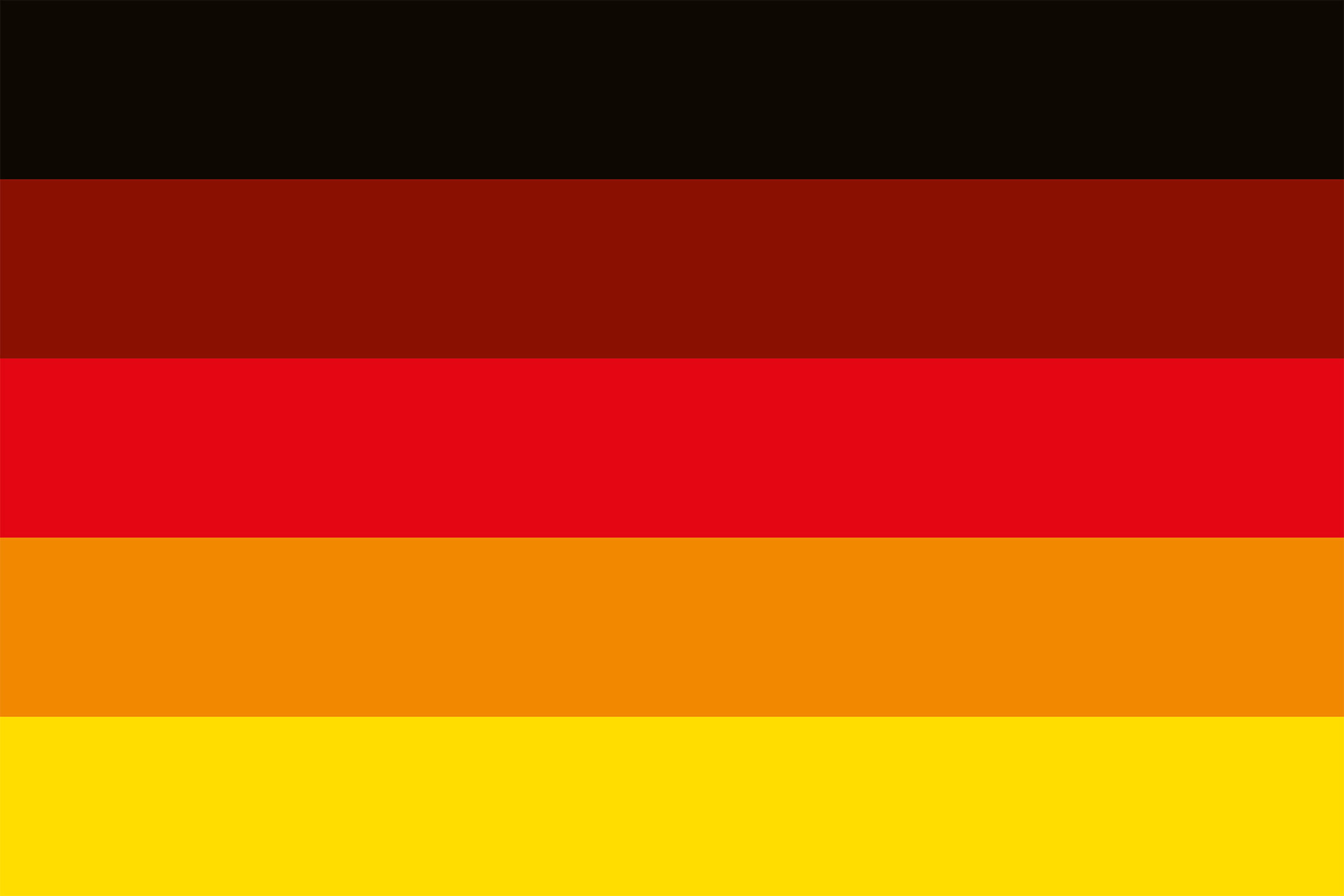 Deutschland Multicolor