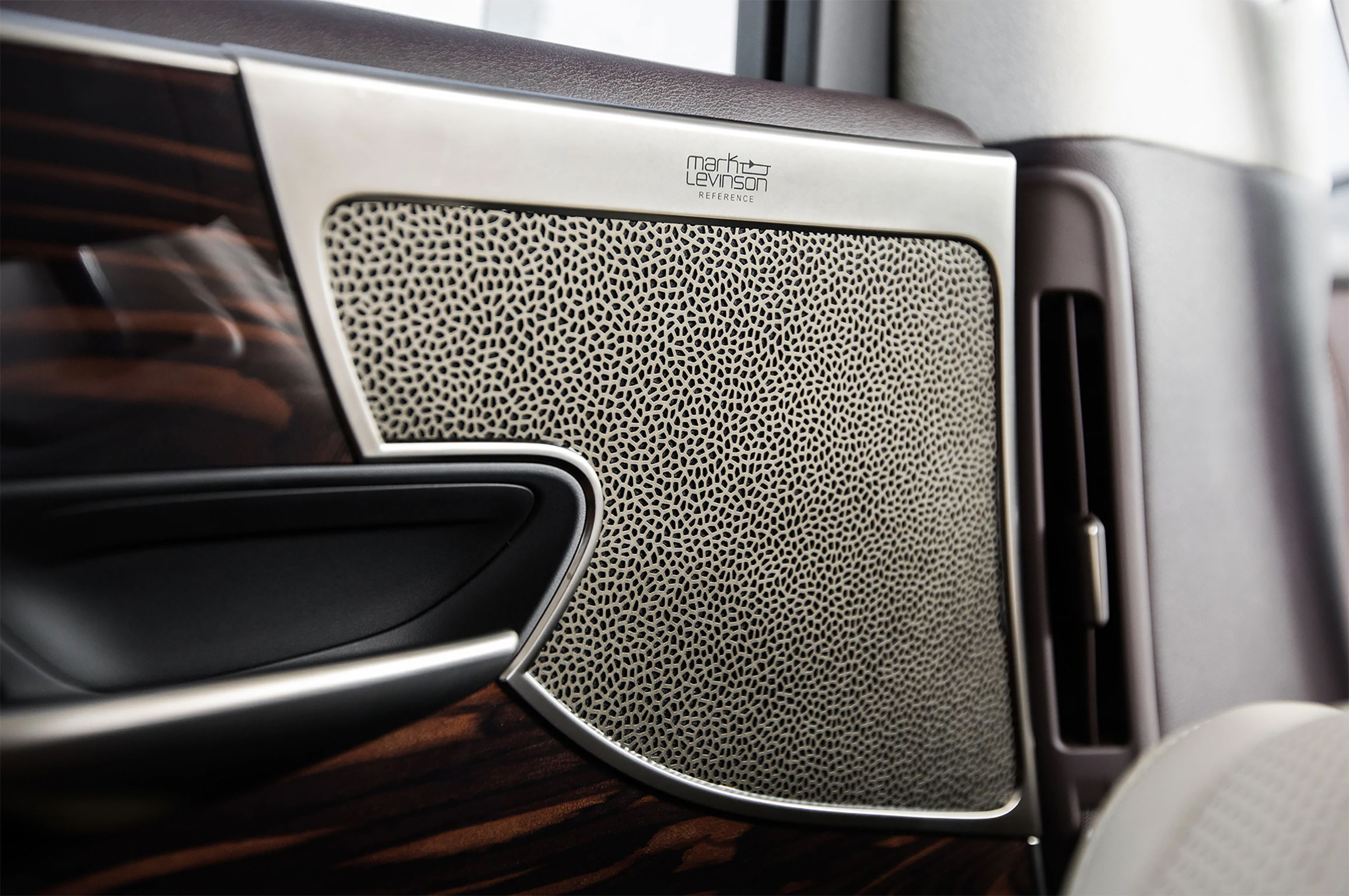 Speaker Grille Design for Mark Levinson in Lexus LS