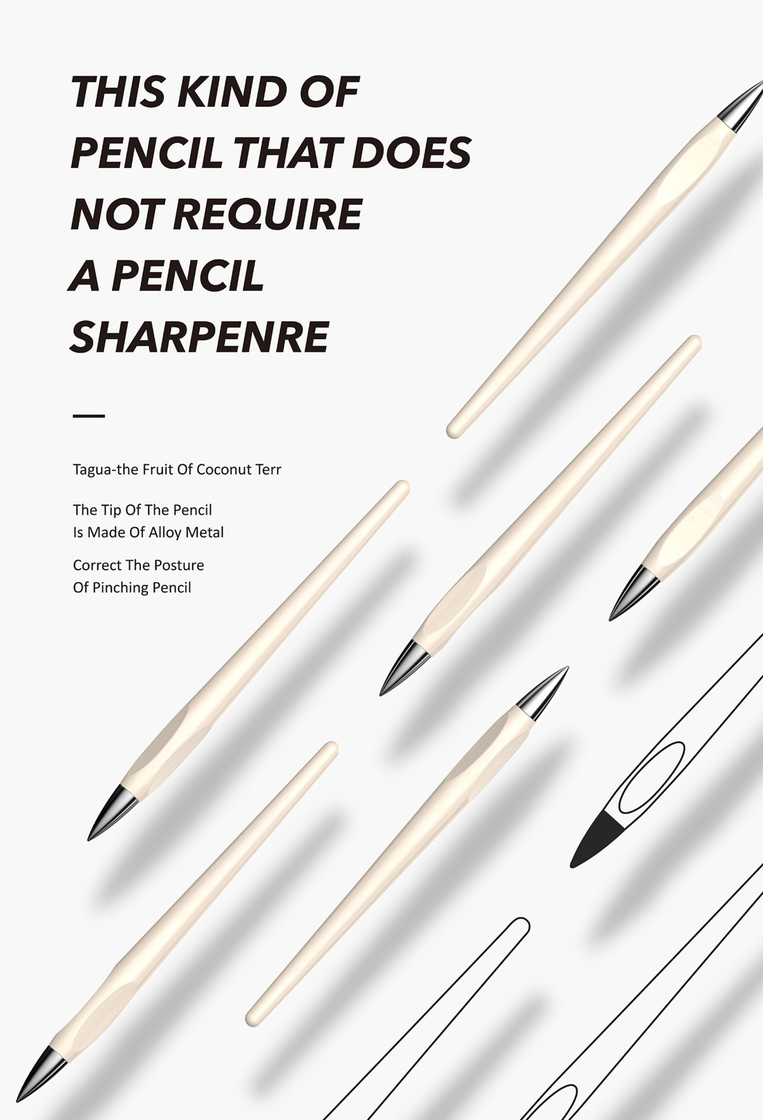 pencil that does not require a sharpener