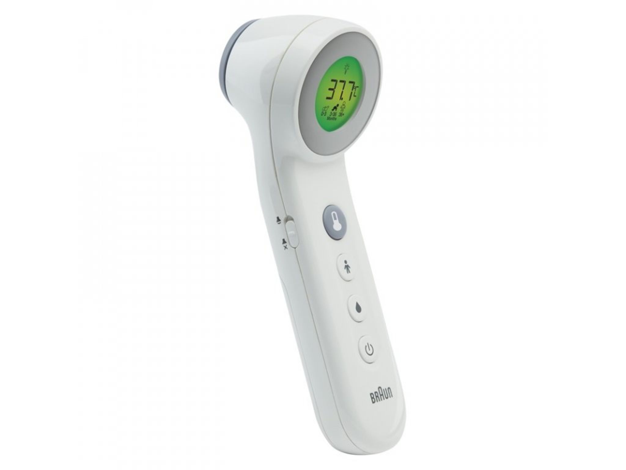 Braun No touch+touch Forehead thermometer BNT 400