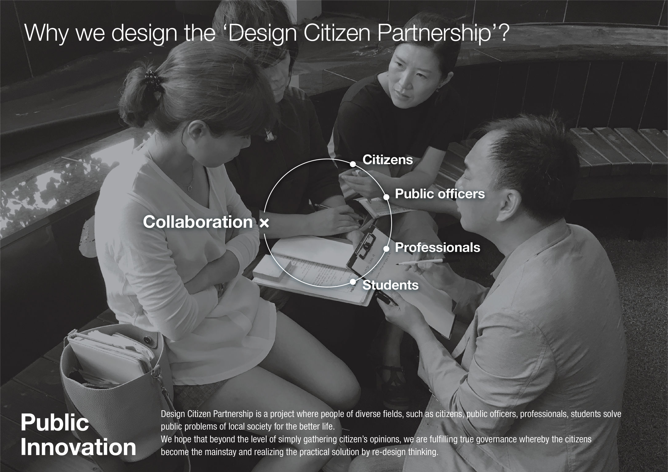 DCP (Design Citizen Partnership) project