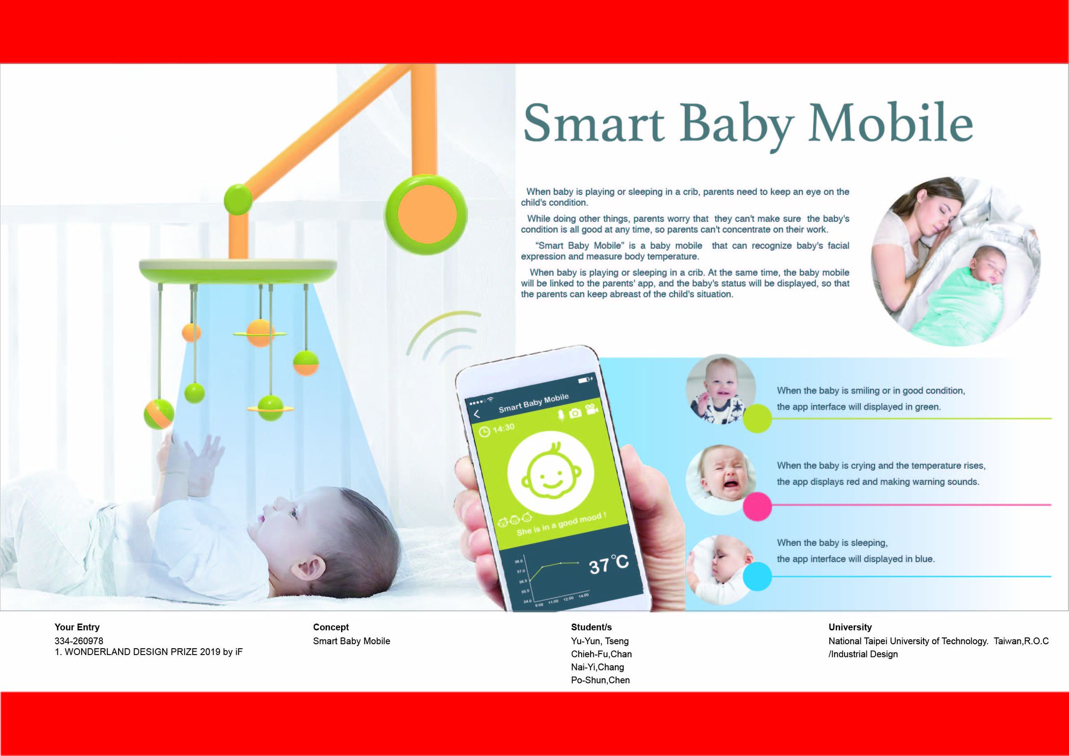 baby is mobile