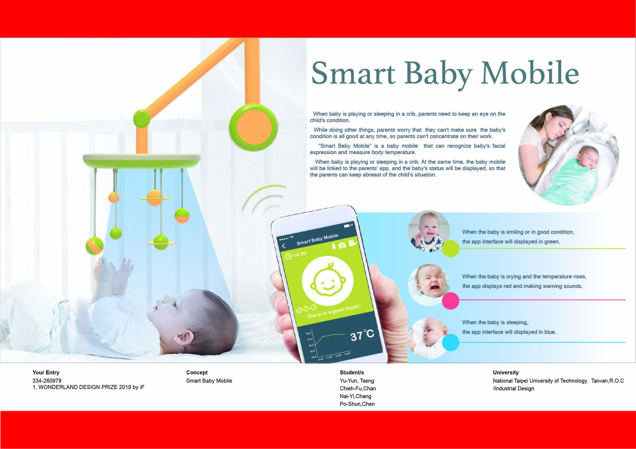 smart baby crib