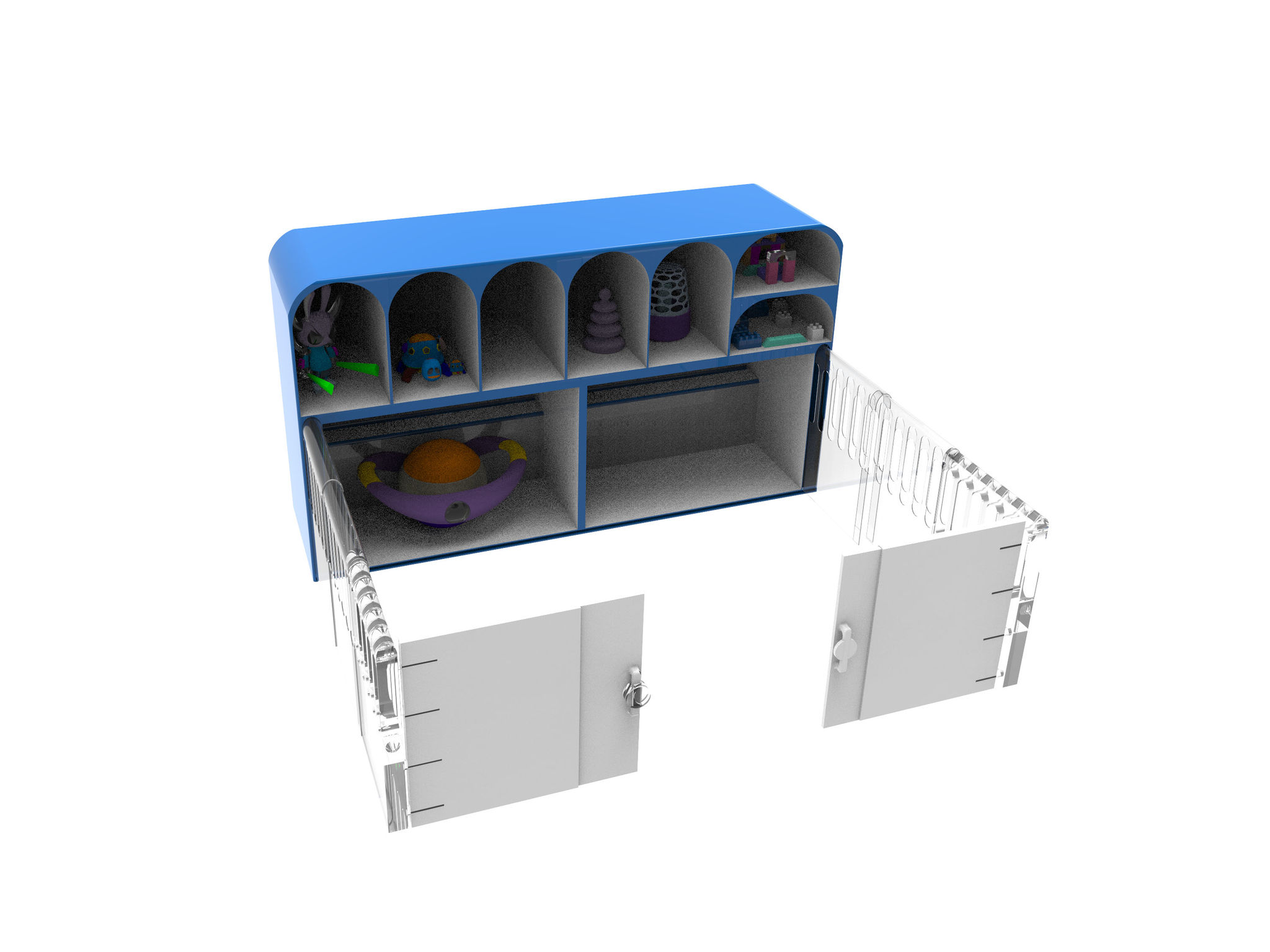 Stretchable Toy Cabinet If World Design Guide