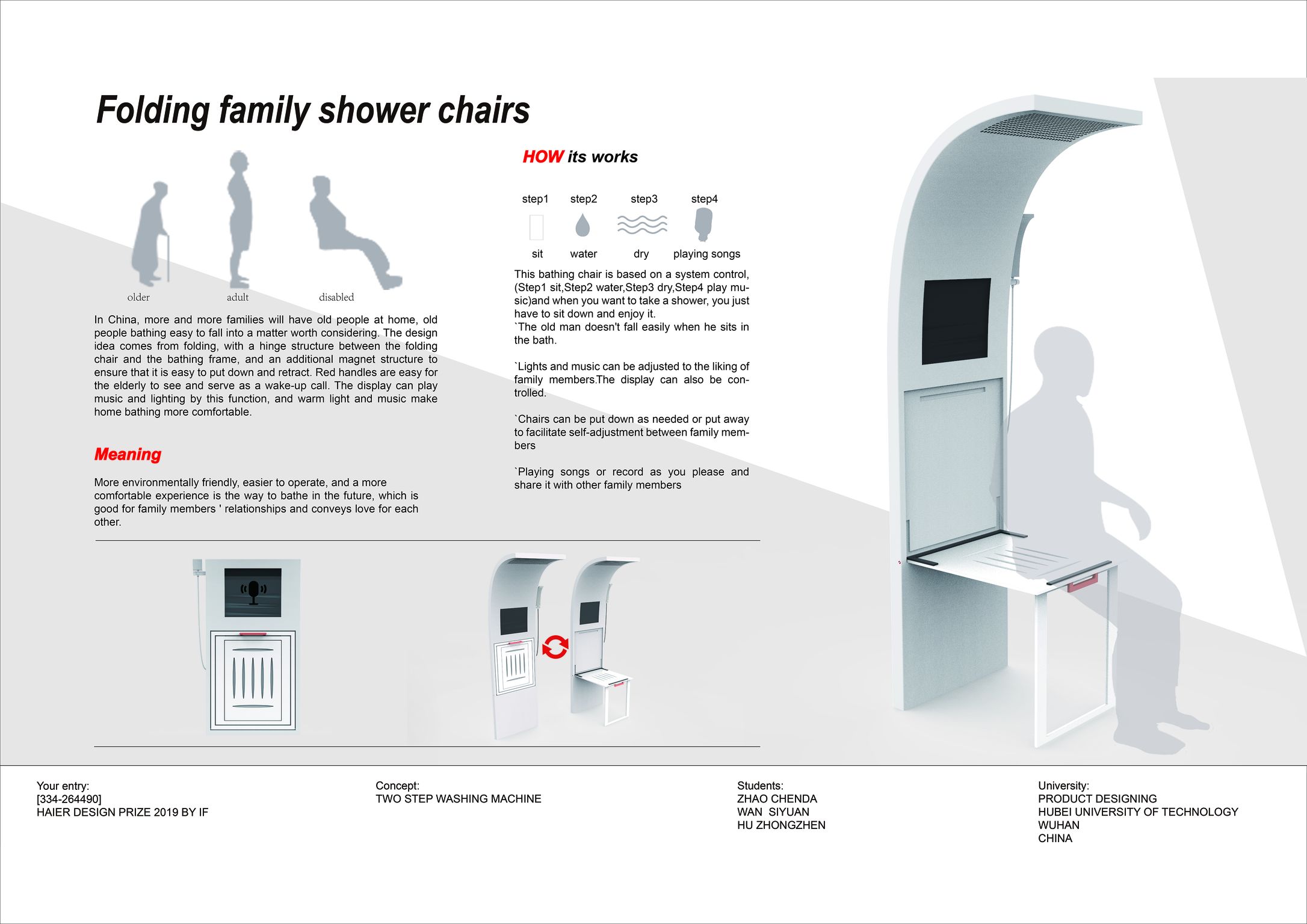 Shower Chair If World Design Guide