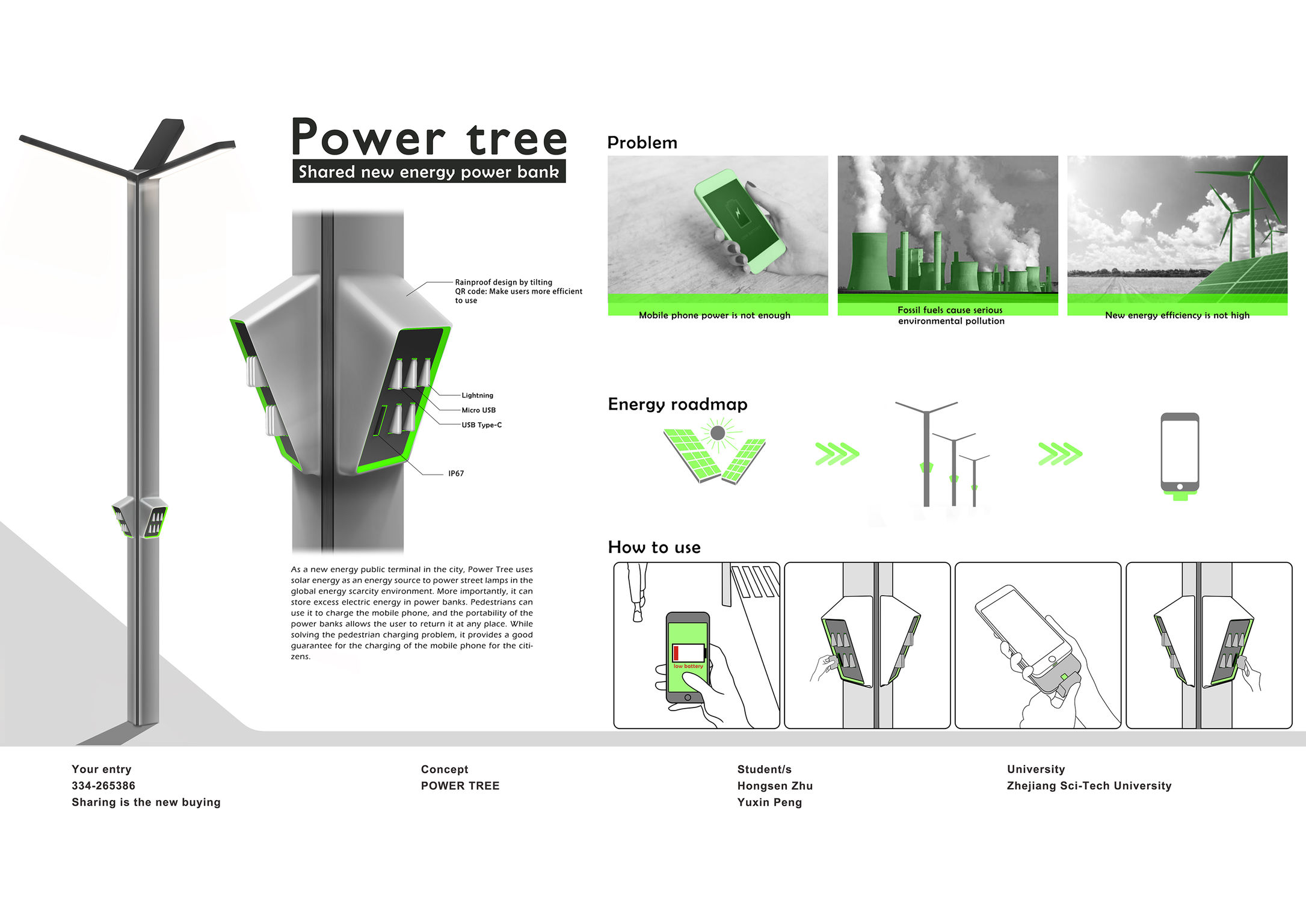 POWER TREE | iF WORLD DESIGN GUIDE