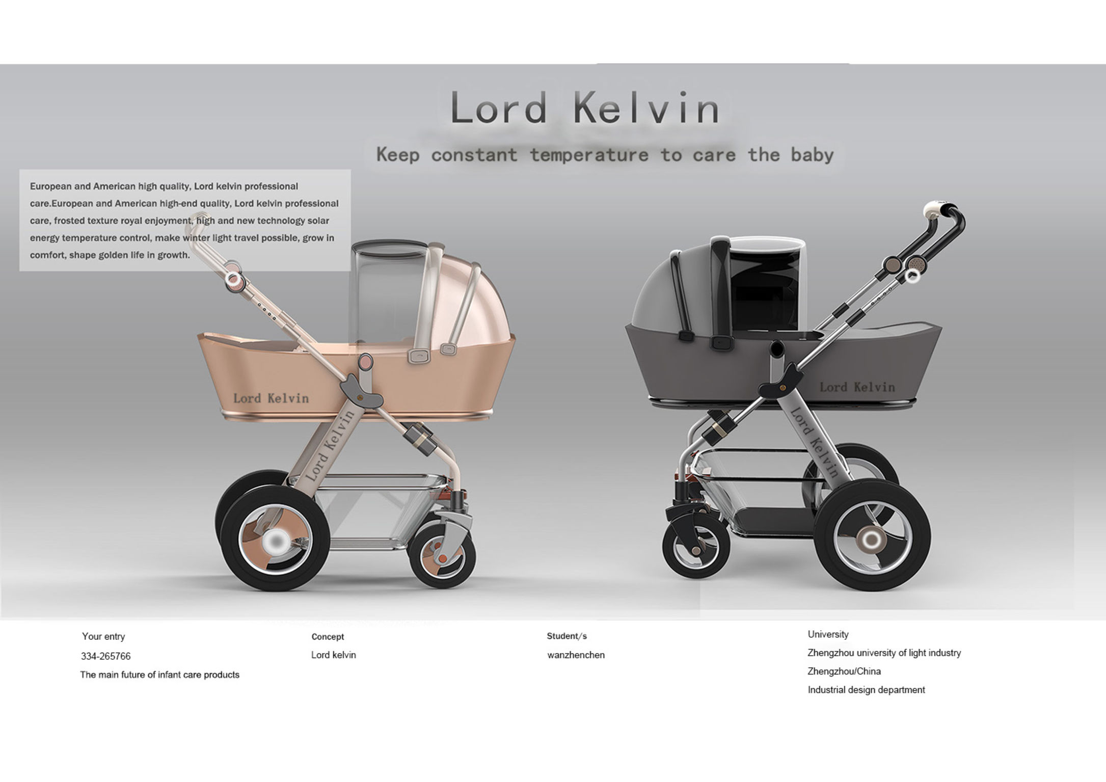 high end prams