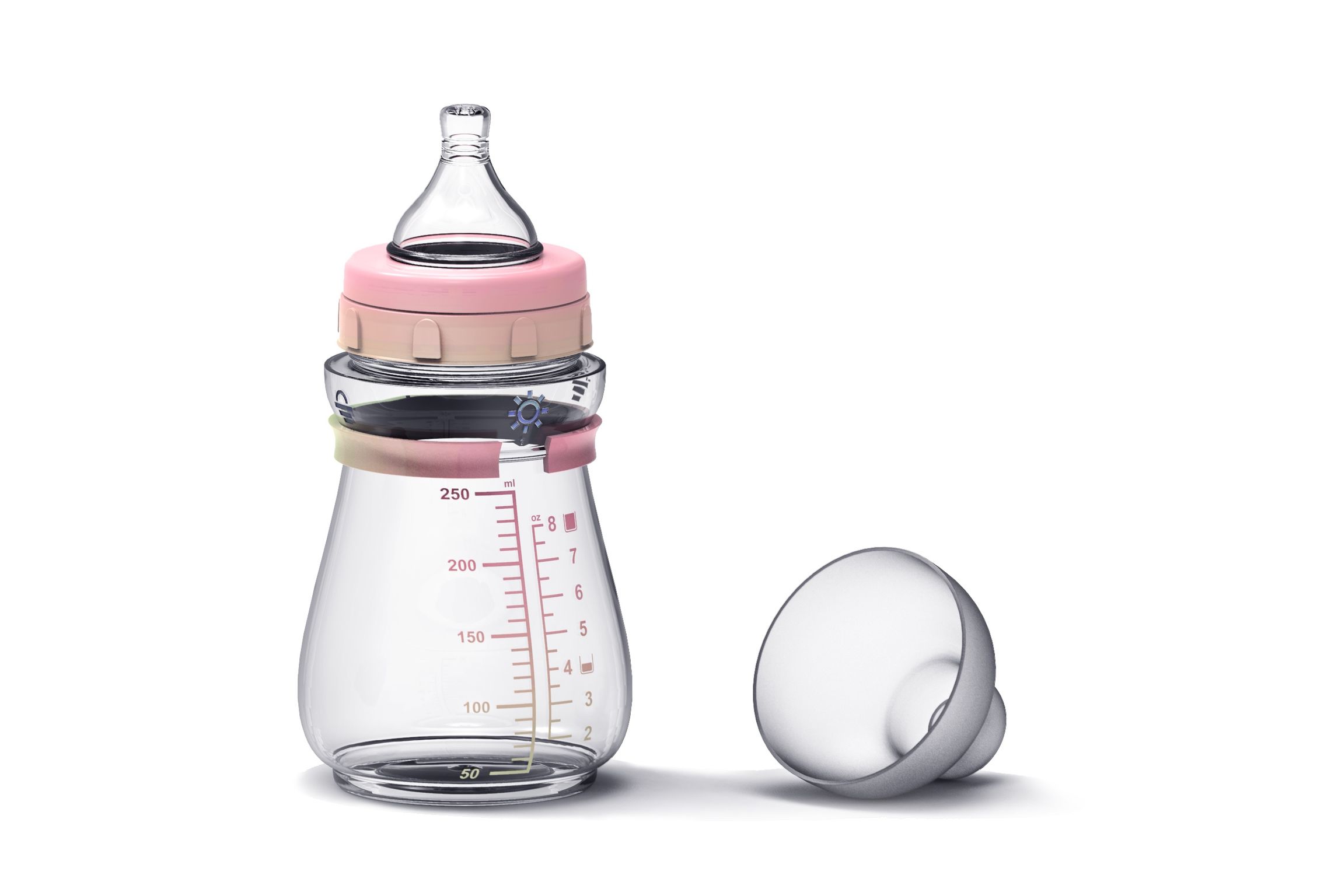 smart baby bottle