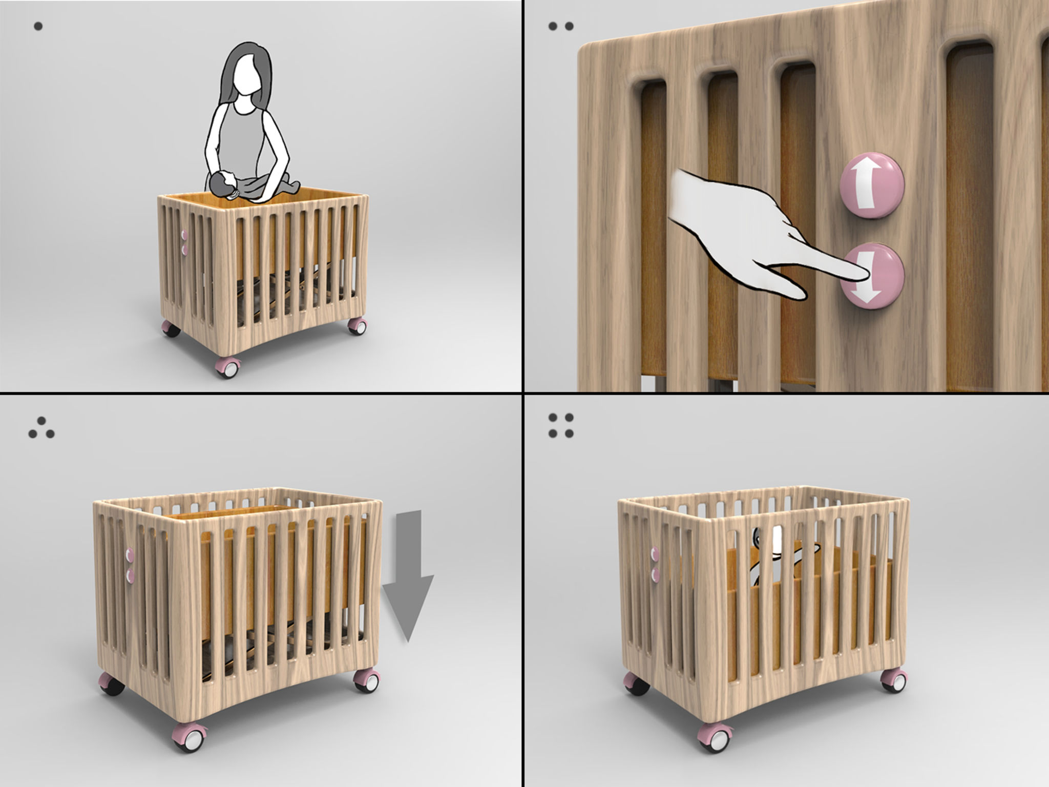 baby cot designs