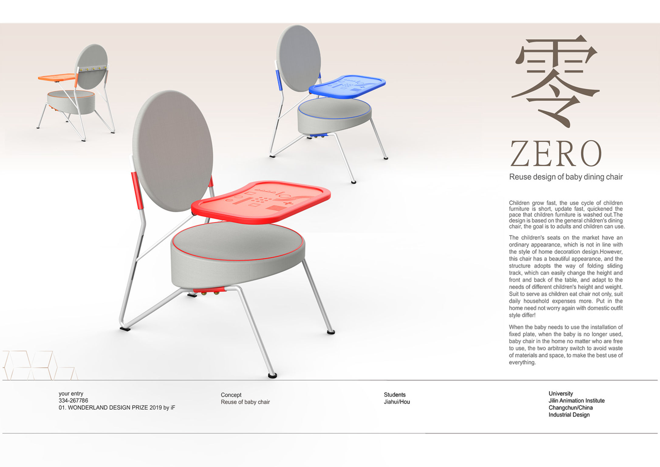 Reuse Of Baby Chair If World Design Guide