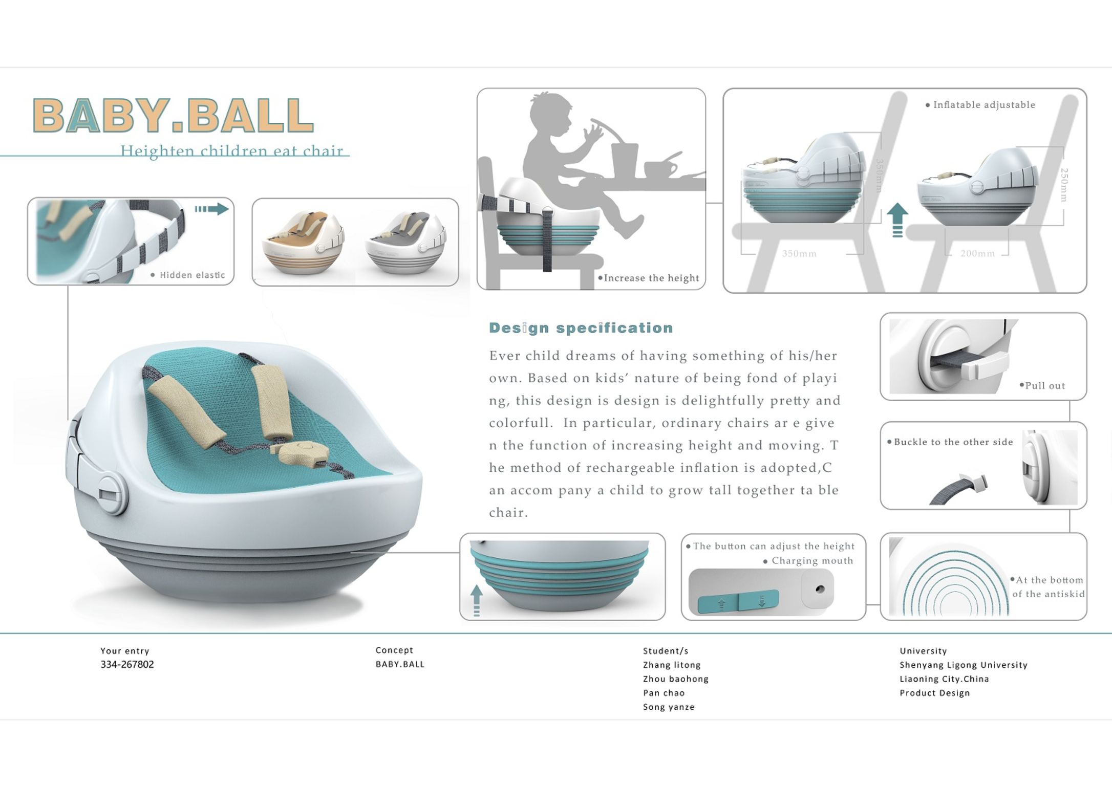 Baby Ball If World Design Guide